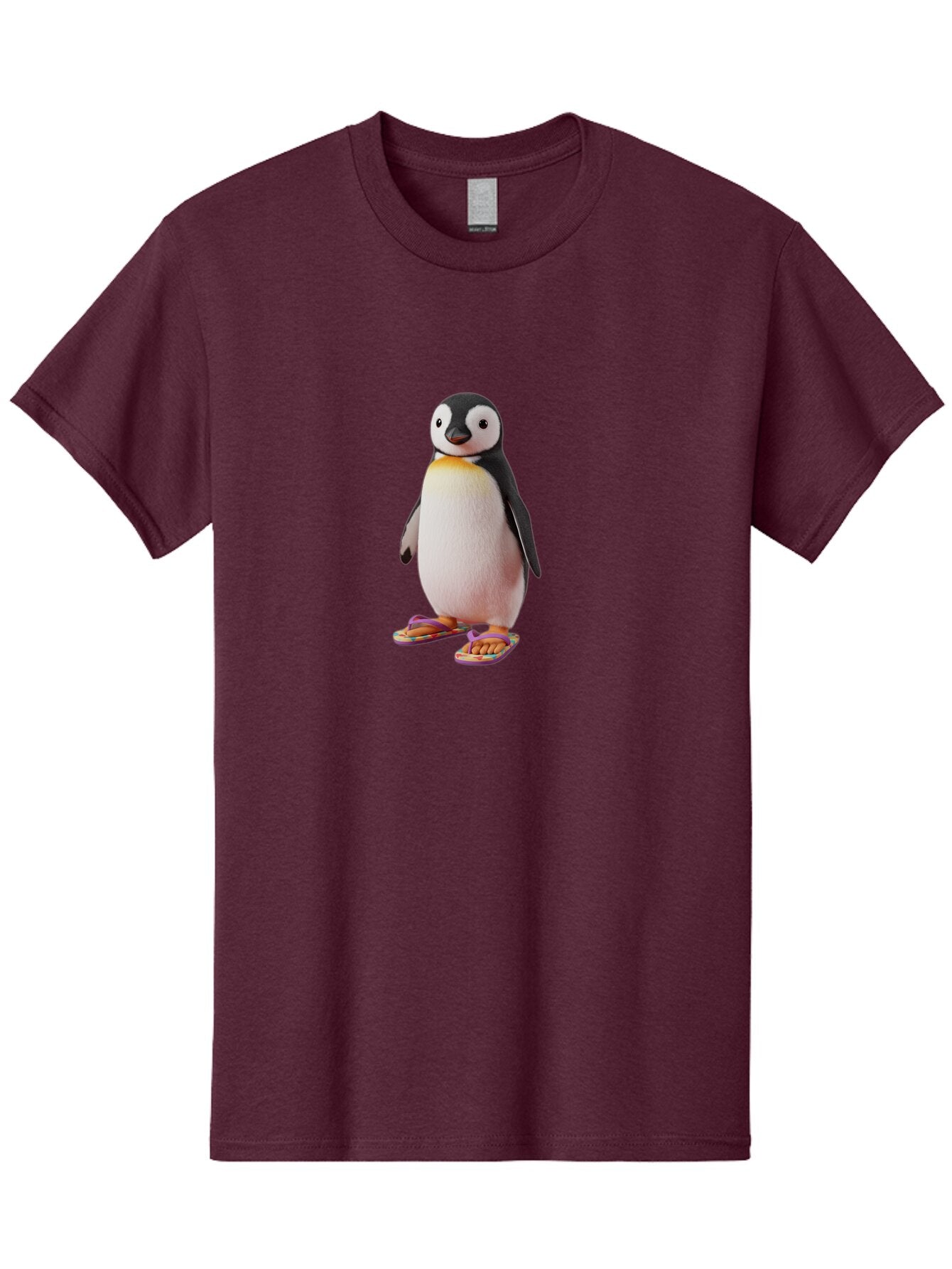 Penguin-2 Men'S Graphic Tee, 100% Cotton, Comfortable Casual Summer Wear, Machine Washable, Vintage Camera, Old Camera, Antique Camera, Black Camera, Classic Photography, Photography Equipment, Nostalgic Device, Film Camera, Camera Art Ban062 6