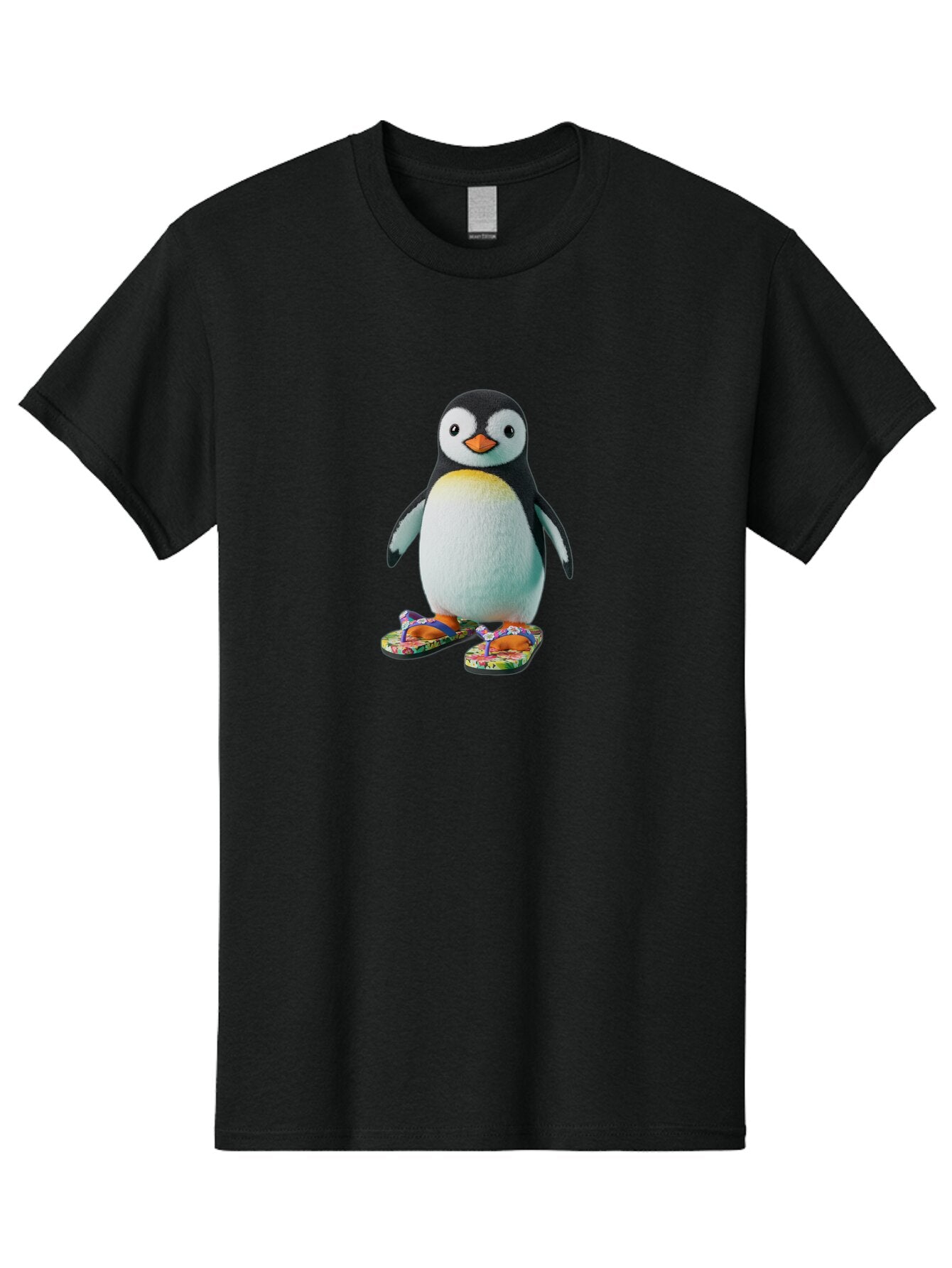 Penguin-3 Men'S Graphic Tee, 100% Cotton, Comfortable Casual Summer Wear, Machine Washable, Vintage Camera, Old Camera, Antique Camera, Black Camera, Classic Photography, Photography Equipment, Nostalgic Device, Film Camera, Camera Art Ban063 9