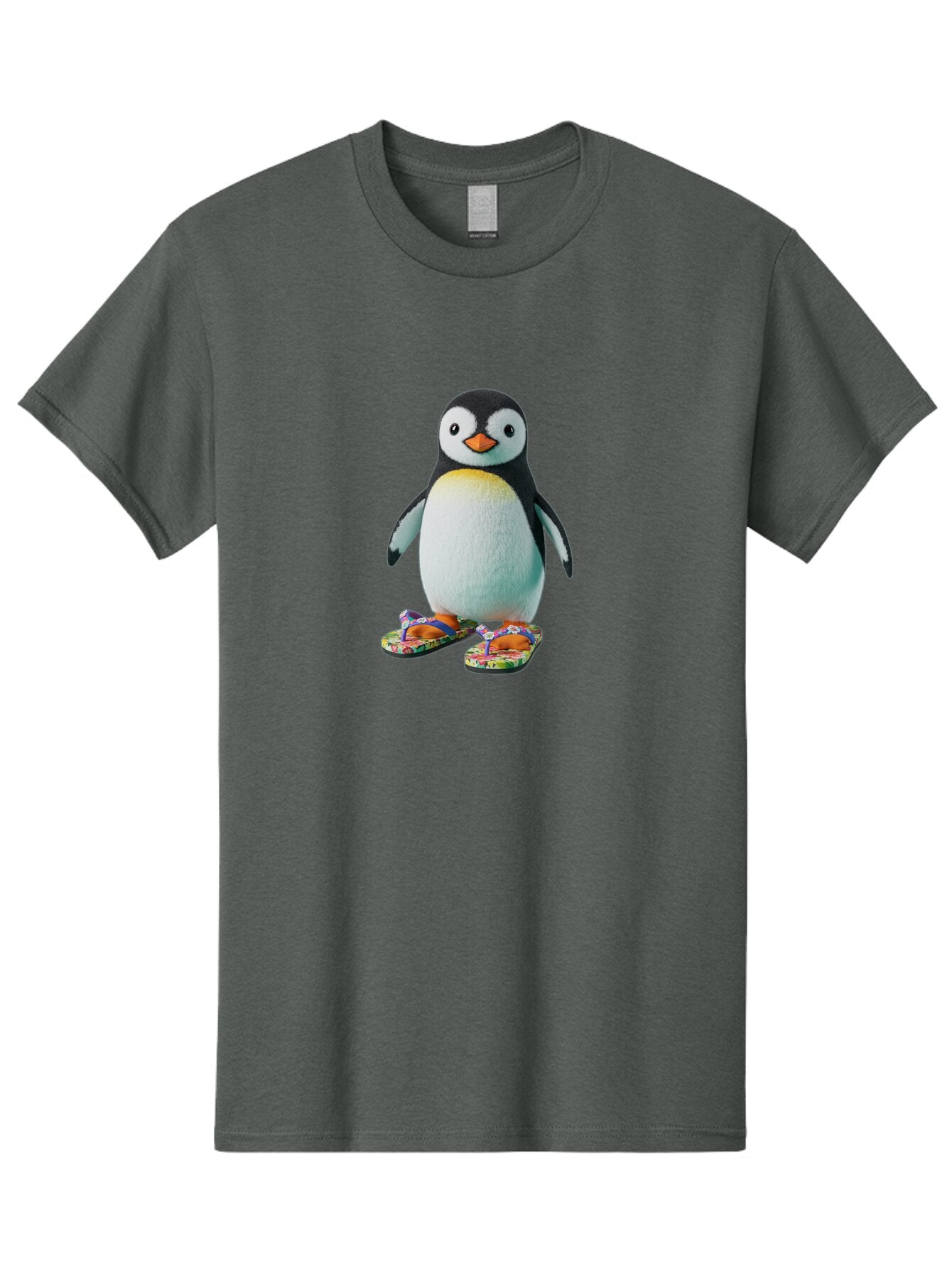 Penguin-3 Men'S Graphic Tee, 100% Cotton, Comfortable Casual Summer Wear, Machine Washable, Vintage Camera, Old Camera, Antique Camera, Black Camera, Classic Photography, Photography Equipment, Nostalgic Device, Film Camera, Camera Art Ban063