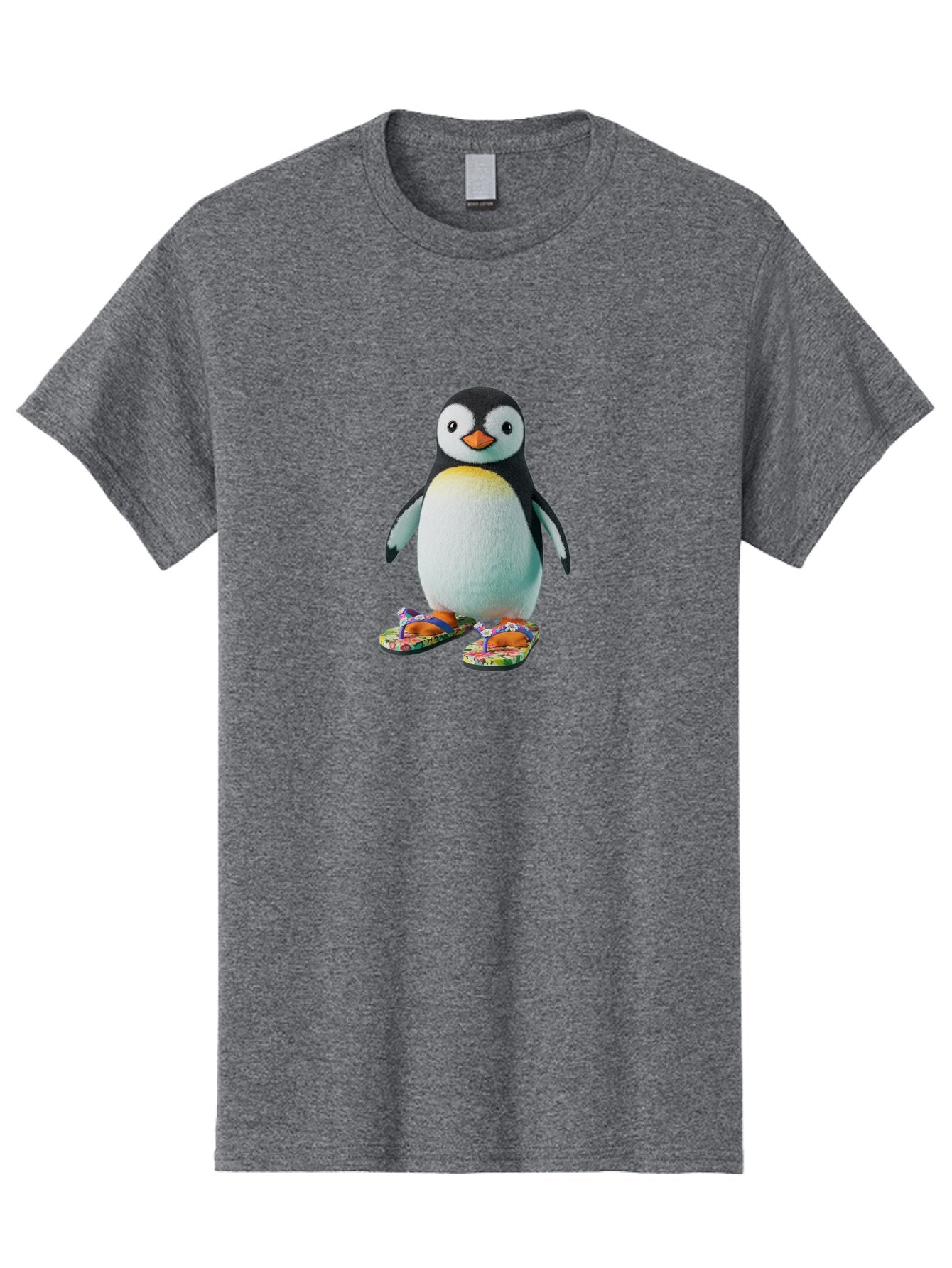 Penguin-3 Men'S Graphic Tee, 100% Cotton, Comfortable Casual Summer Wear, Machine Washable, Vintage Camera, Old Camera, Antique Camera, Black Camera, Classic Photography, Photography Equipment, Nostalgic Device, Film Camera, Camera Art Ban063 3