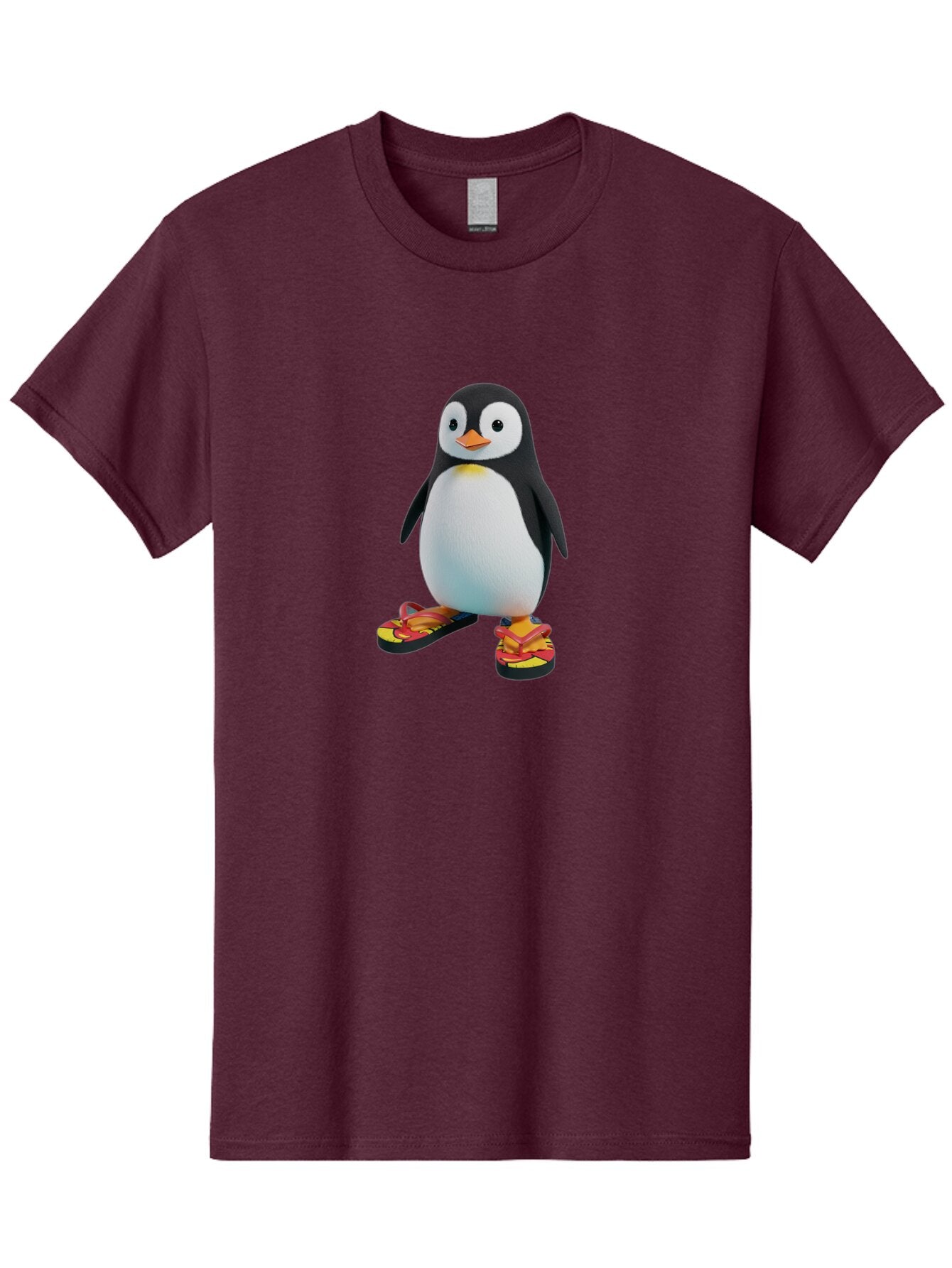 Penguin-4 Men'S Graphic Tee, 100% Cotton, Comfortable Casual Summer Wear, Machine Washable, Vintage Camera, Old Camera, Antique Camera, Black Camera, Classic Photography, Photography Equipment, Nostalgic Device, Film Camera, Camera Art Ban064 4
