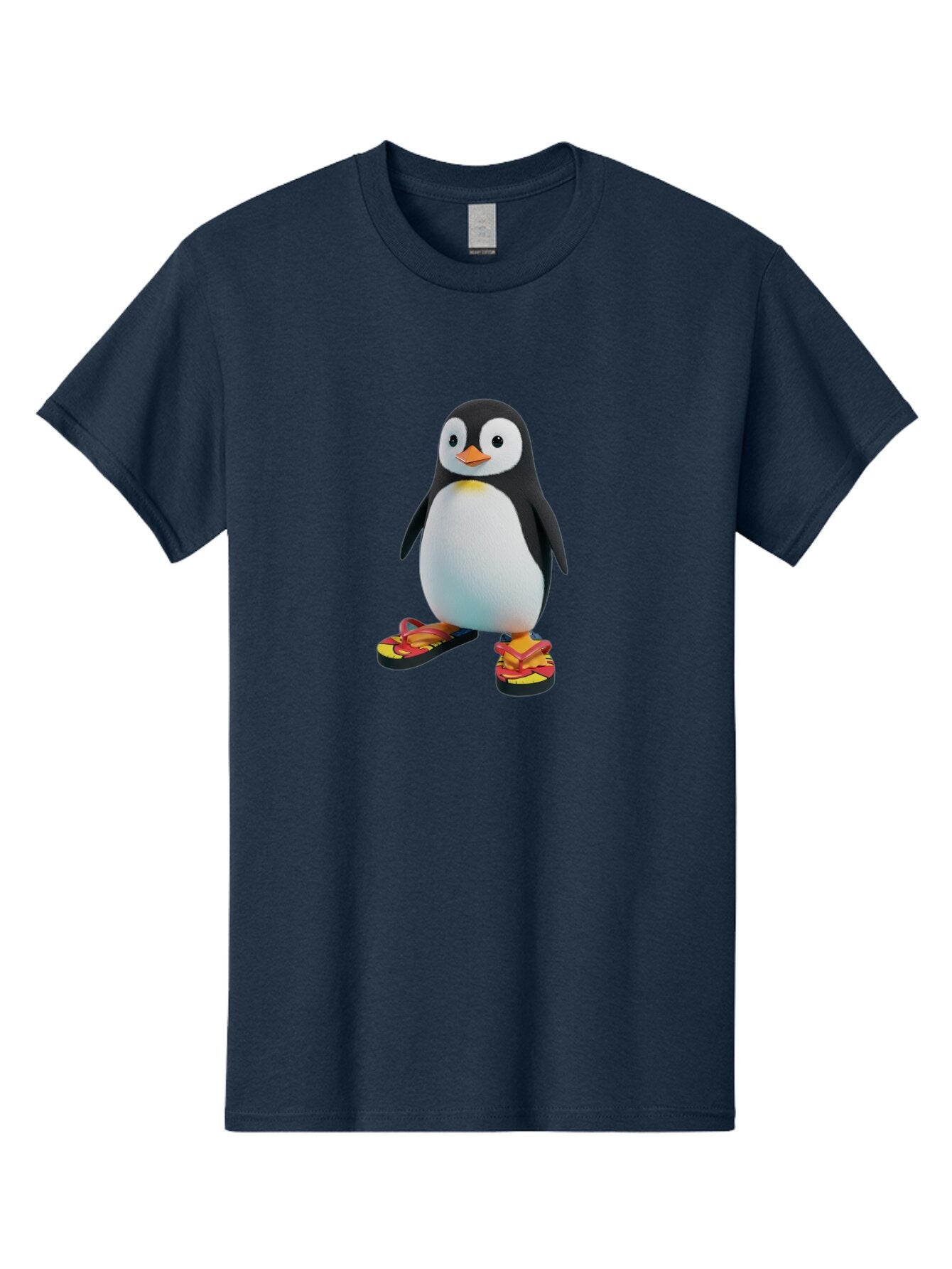 Penguin-4 Men'S Graphic Tee, 100% Cotton, Comfortable Casual Summer Wear, Machine Washable, Vintage Camera, Old Camera, Antique Camera, Black Camera, Classic Photography, Photography Equipment, Nostalgic Device, Film Camera, Camera Art Ban064