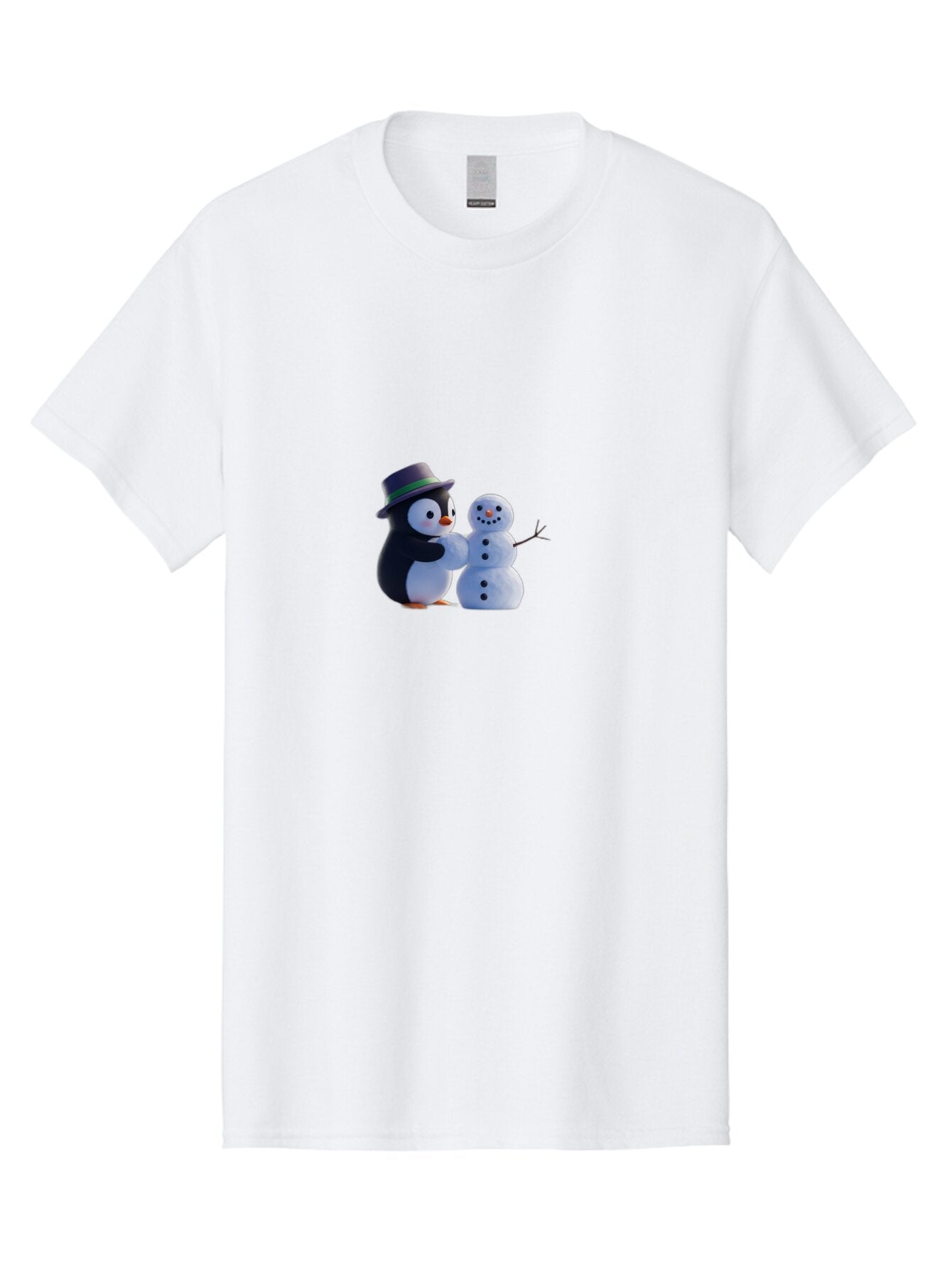 Penguin-And-Snowman Men'S Graphic Tee, 100% Cotton, Comfortable Casual Summer Wear, Machine Washable, Vintage Camera, Old Camera, Antique Camera, Black Camera, Classic Photography, Photography Equipment, Nostalgic Device, Film Camera, Ban065 7