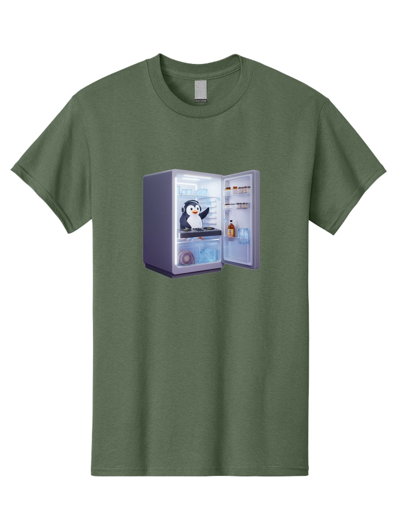 Penguin-Dj Men'S Graphic Tee, 100% Cotton, Comfortable Casual Summer Wear, Machine Washable, Vintage Camera, Old Camera, Antique Camera, Black Camera, Classic Photography, Photography Equipment, Nostalgic Device, Film Camera, Camera Art Ban068 4