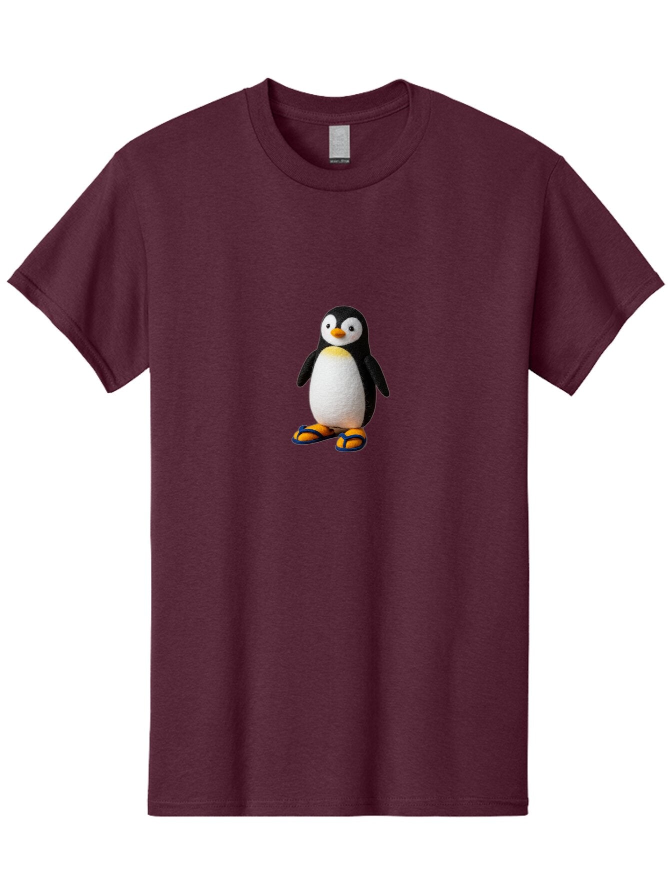 Penguin-In-Flip-Flops Men'S Graphic Tee, 100% Cotton, Comfortable Casual Summer Wear, Machine Washable, Vintage Camera, Old Camera, Antique Camera, Black Camera, Classic Photography, Photography Equipment, Nostalgic Device, Film Camera, Ban072 15