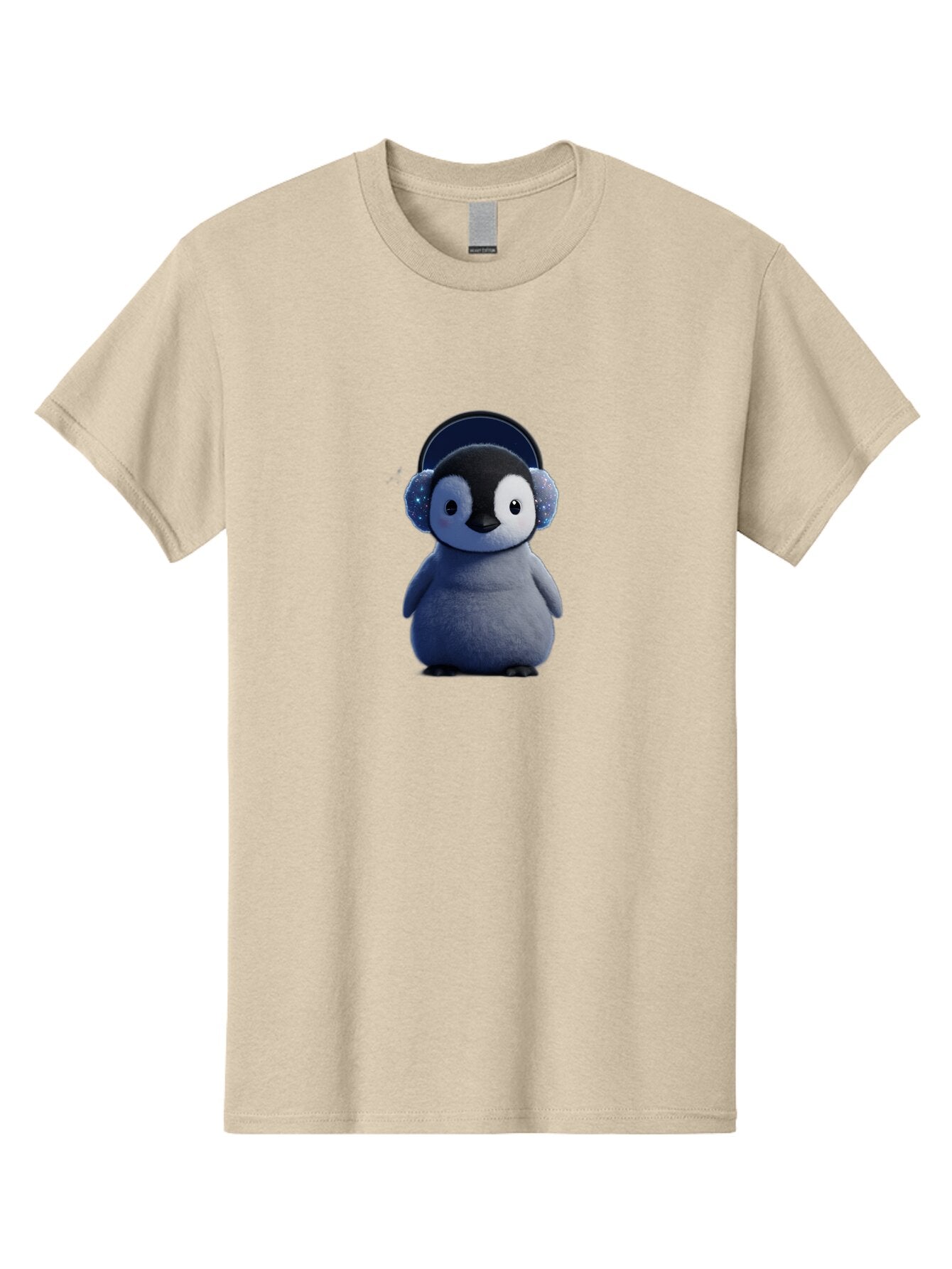 Penguin-In-Headphones Men'S Graphic Tee, 100% Cotton, Comfortable Casual Summer Wear, Machine Washable, Vintage Camera, Old Camera, Antique Camera, Black Camera, Classic Photography, Photography Equipment, Nostalgic Device, Film Camera, Ban076 15