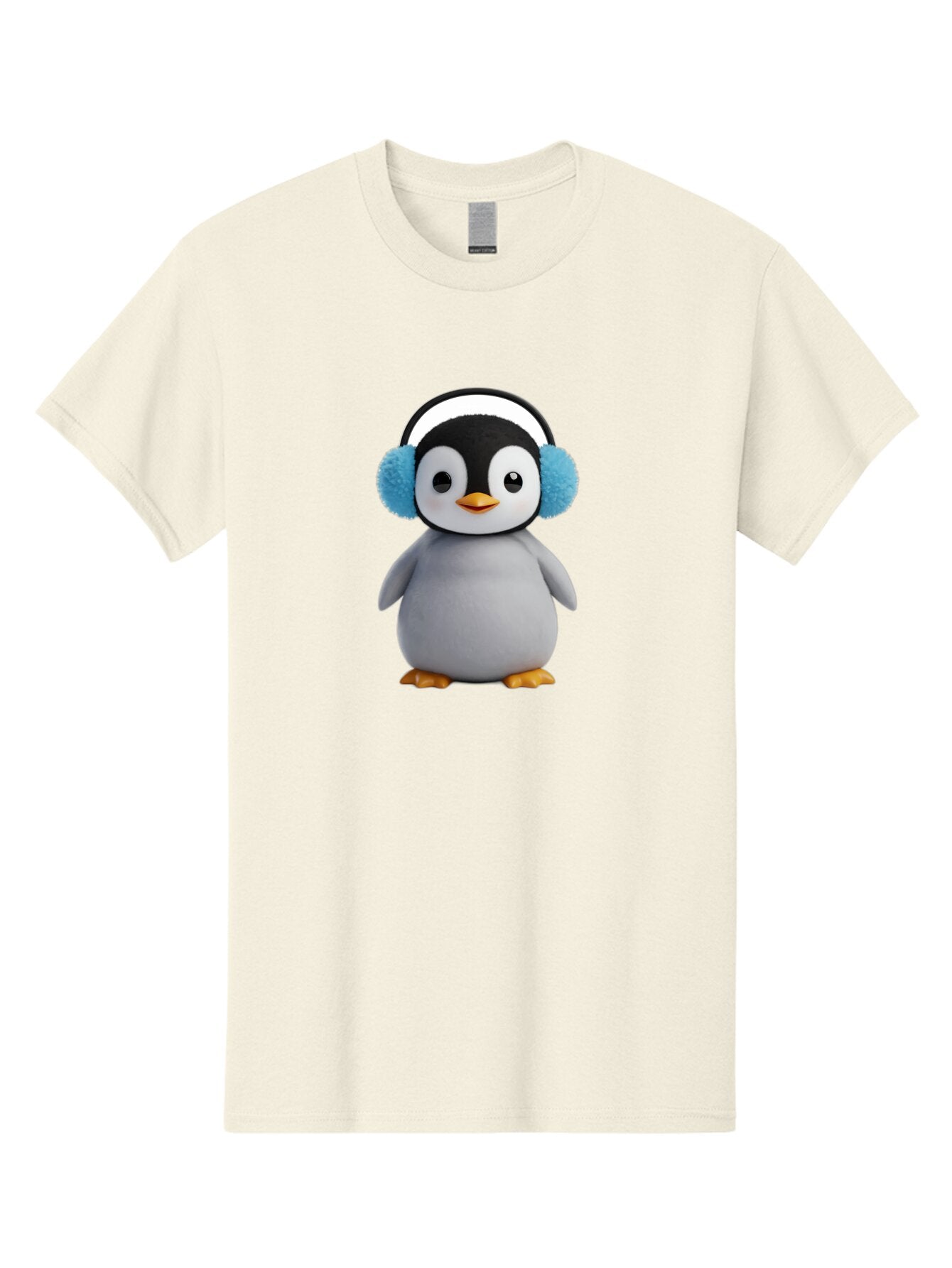 Penguin-Wearing-Earmuffs Men'S Graphic Tee, 100% Cotton, Comfortable Casual Summer Wear, Machine Washable, Vintage Camera, Old Camera, Antique Camera, Black Camera, Classic Photography, Photography Equipment, Nostalgic Device, Film Camera, Ban080 11