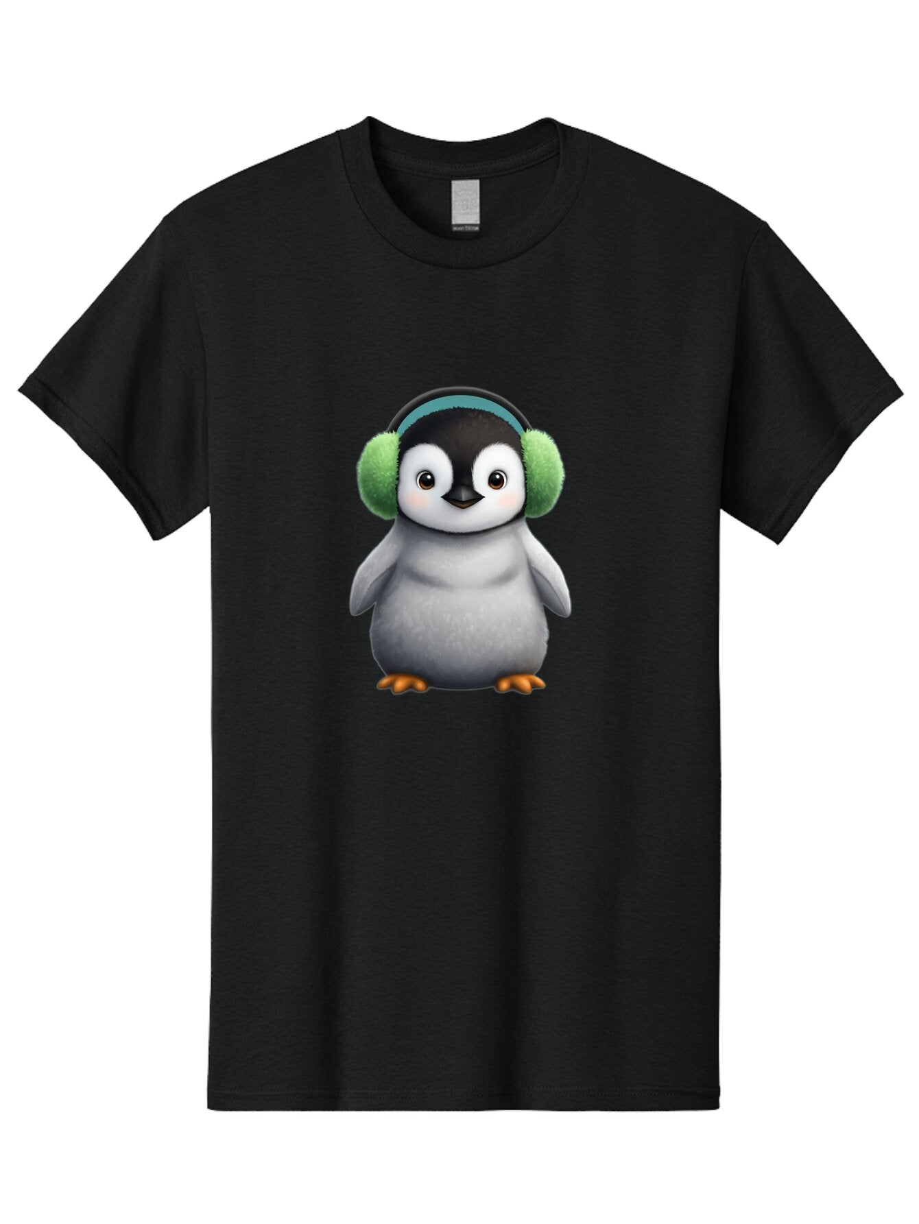 Penguin-With-Earmuffs Men'S Graphic Tee, 100% Cotton, Comfortable Casual Summer Wear, Machine Washable, Vintage Camera, Old Camera, Antique Camera, Black Camera, Classic Photography, Photography Equipment, Nostalgic Device, Film Camera, Ban082 8