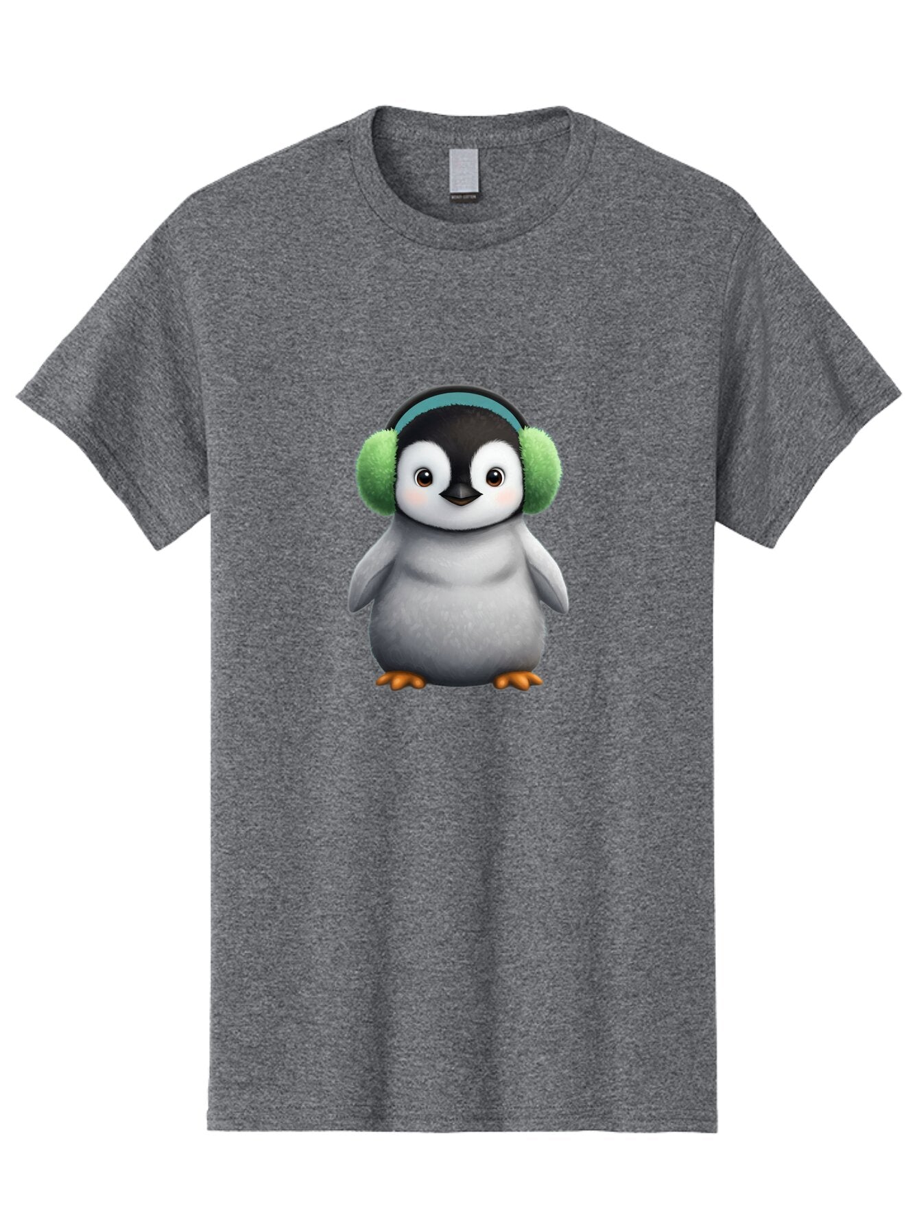 Penguin-With-Earmuffs Men'S Graphic Tee, 100% Cotton, Comfortable Casual Summer Wear, Machine Washable, Vintage Camera, Old Camera, Antique Camera, Black Camera, Classic Photography, Photography Equipment, Nostalgic Device, Film Camera, Ban082 15