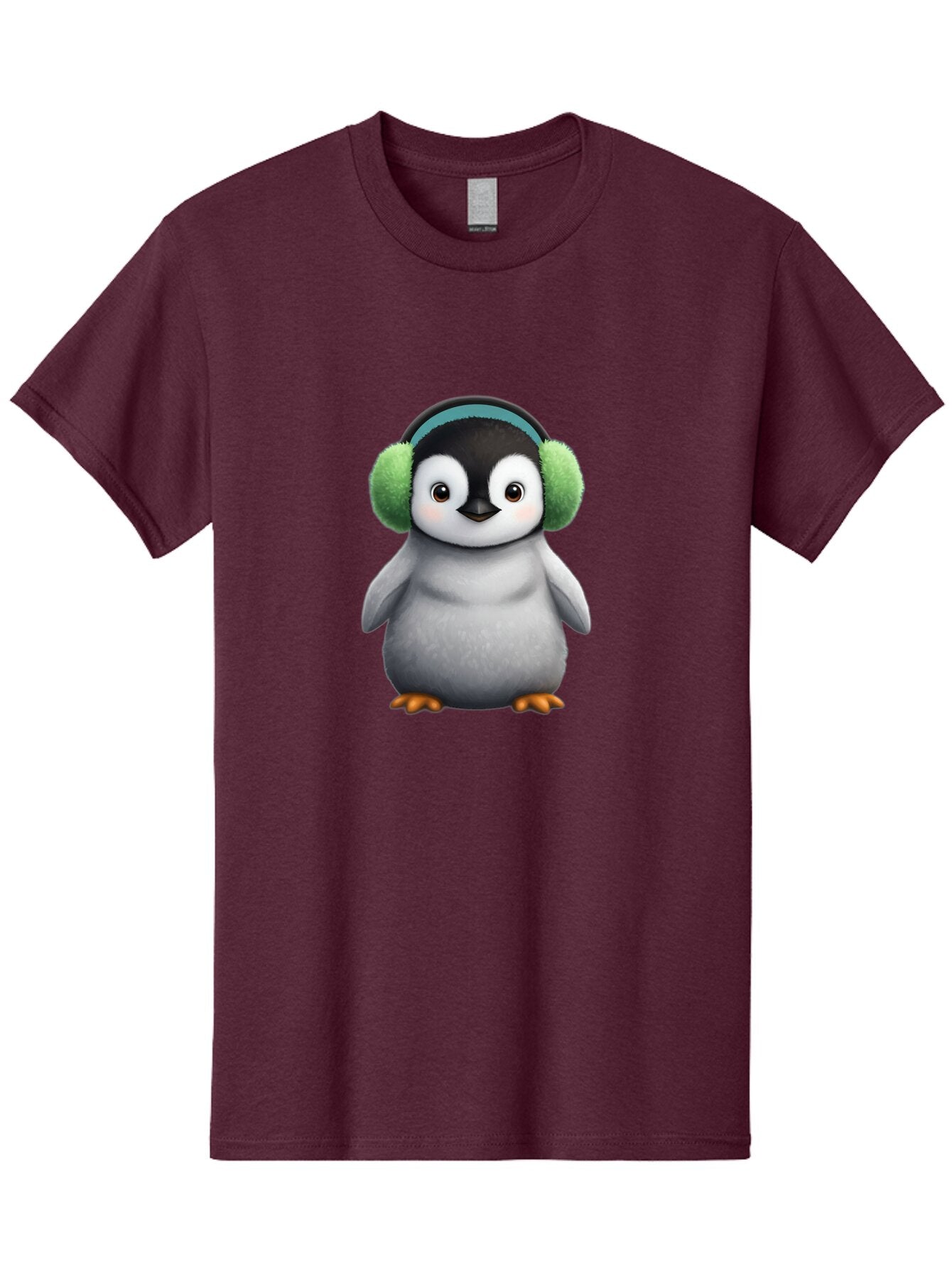 Penguin-With-Earmuffs Men'S Graphic Tee, 100% Cotton, Comfortable Casual Summer Wear, Machine Washable, Vintage Camera, Old Camera, Antique Camera, Black Camera, Classic Photography, Photography Equipment, Nostalgic Device, Film Camera, Ban082 11