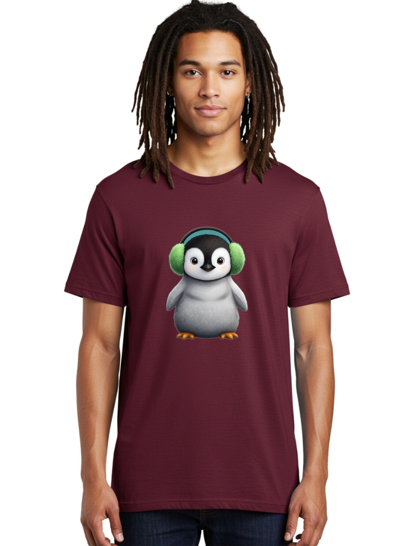 Penguin-With-Earmuffs Men'S Graphic Tee, 100% Cotton, Comfortable Casual Summer Wear, Machine Washable, Vintage Camera, Old Camera, Antique Camera, Black Camera, Classic Photography, Photography Equipment, Nostalgic Device, Film Camera, Ban082 27