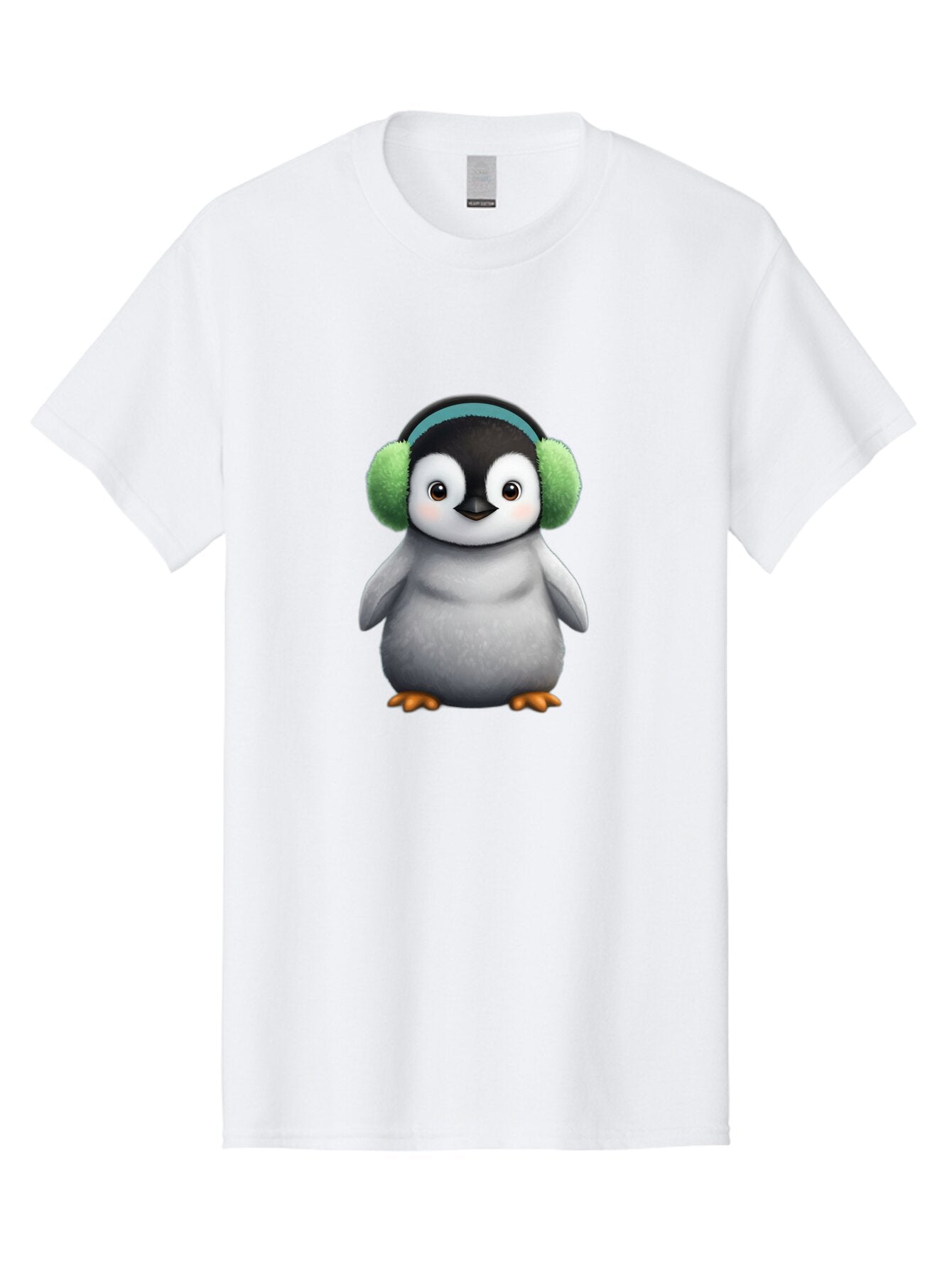 Penguin-With-Earmuffs Men'S Graphic Tee, 100% Cotton, Comfortable Casual Summer Wear, Machine Washable, Vintage Camera, Old Camera, Antique Camera, Black Camera, Classic Photography, Photography Equipment, Nostalgic Device, Film Camera, Ban082 6
