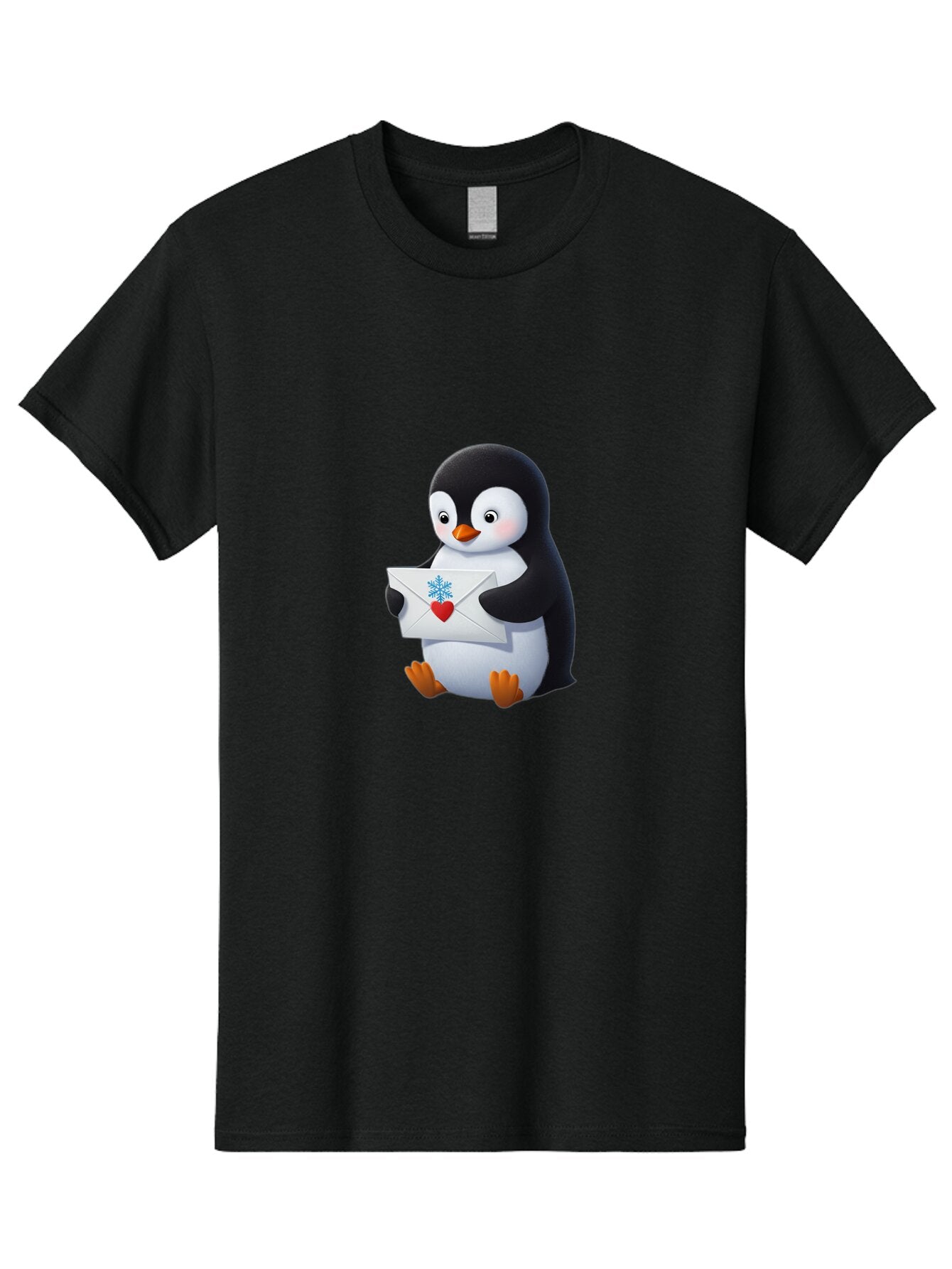 Penguin-With-Envelope Men'S Graphic Tee, 100% Cotton, Comfortable Casual Summer Wear, Machine Washable, Vintage Camera, Old Camera, Antique Camera, Black Camera, Classic Photography, Photography Equipment, Nostalgic Device, Film Camera, Ban083 13