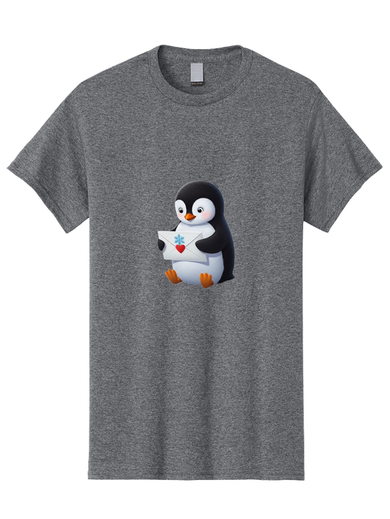 Penguin-With-Envelope Men'S Graphic Tee, 100% Cotton, Comfortable Casual Summer Wear, Machine Washable, Vintage Camera, Old Camera, Antique Camera, Black Camera, Classic Photography, Photography Equipment, Nostalgic Device, Film Camera, Ban083