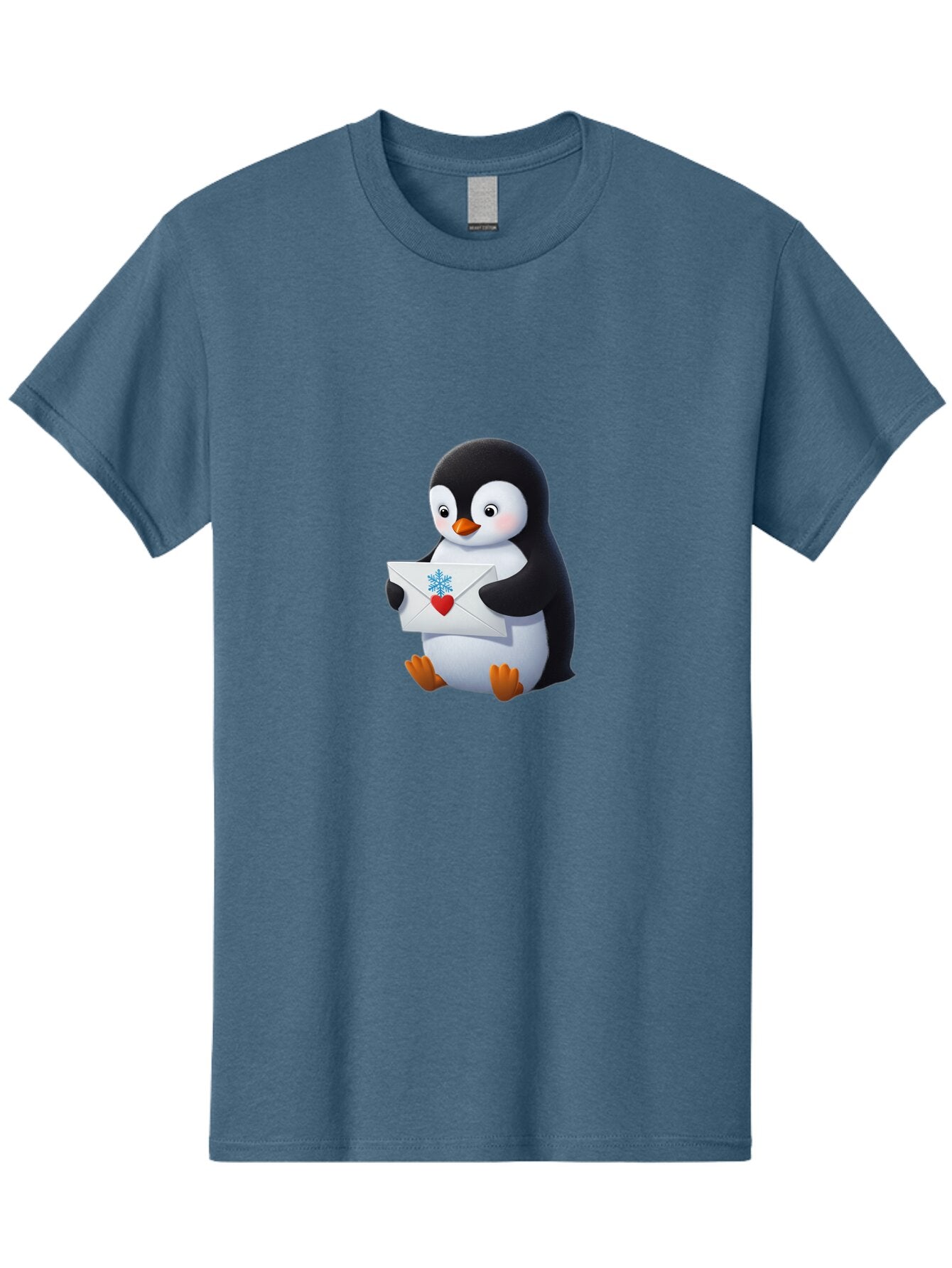 Penguin-With-Envelope Men'S Graphic Tee, 100% Cotton, Comfortable Casual Summer Wear, Machine Washable, Vintage Camera, Old Camera, Antique Camera, Black Camera, Classic Photography, Photography Equipment, Nostalgic Device, Film Camera, Ban083