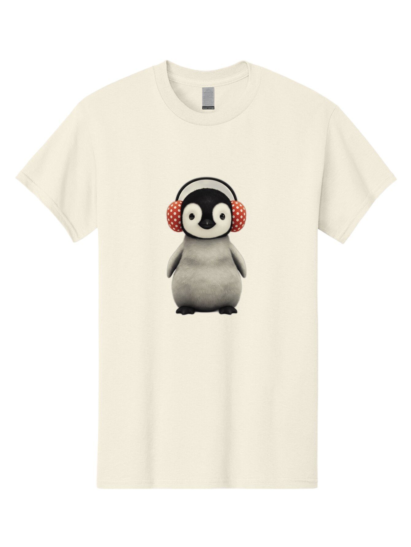 Penguin-With-Headphones-3 Men'S Graphic Tee, 100% Cotton, Comfortable Casual Summer Wear, Machine Washable, Vintage Camera, Old Camera, Antique Camera, Black Camera, Classic Photography, Photography Equipment, Nostalgic Device, Film Camera, Ban086