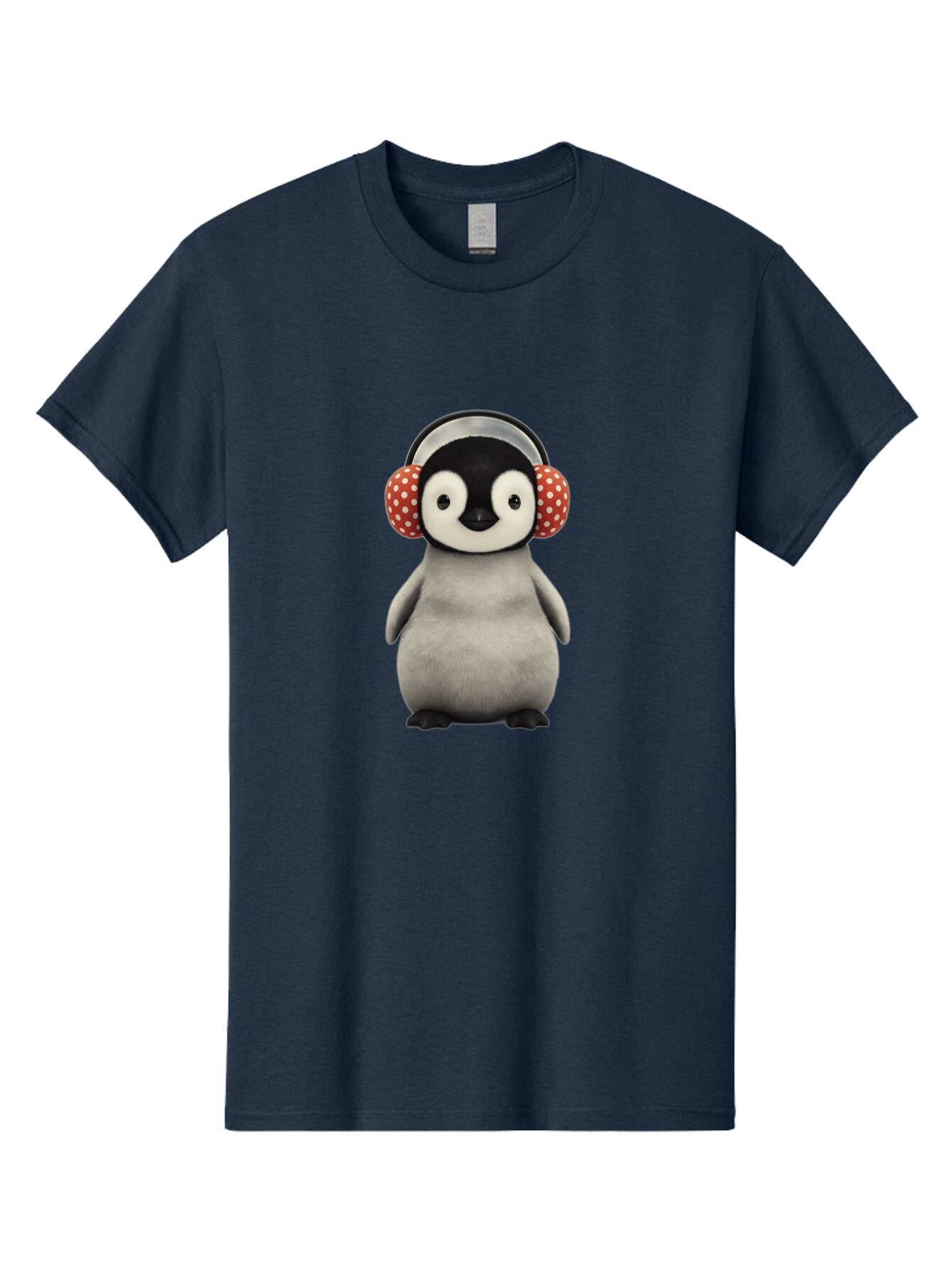 Penguin-With-Headphones-3 Men'S Graphic Tee, 100% Cotton, Comfortable Casual Summer Wear, Machine Washable, Vintage Camera, Old Camera, Antique Camera, Black Camera, Classic Photography, Photography Equipment, Nostalgic Device, Film Camera, Ban086 13