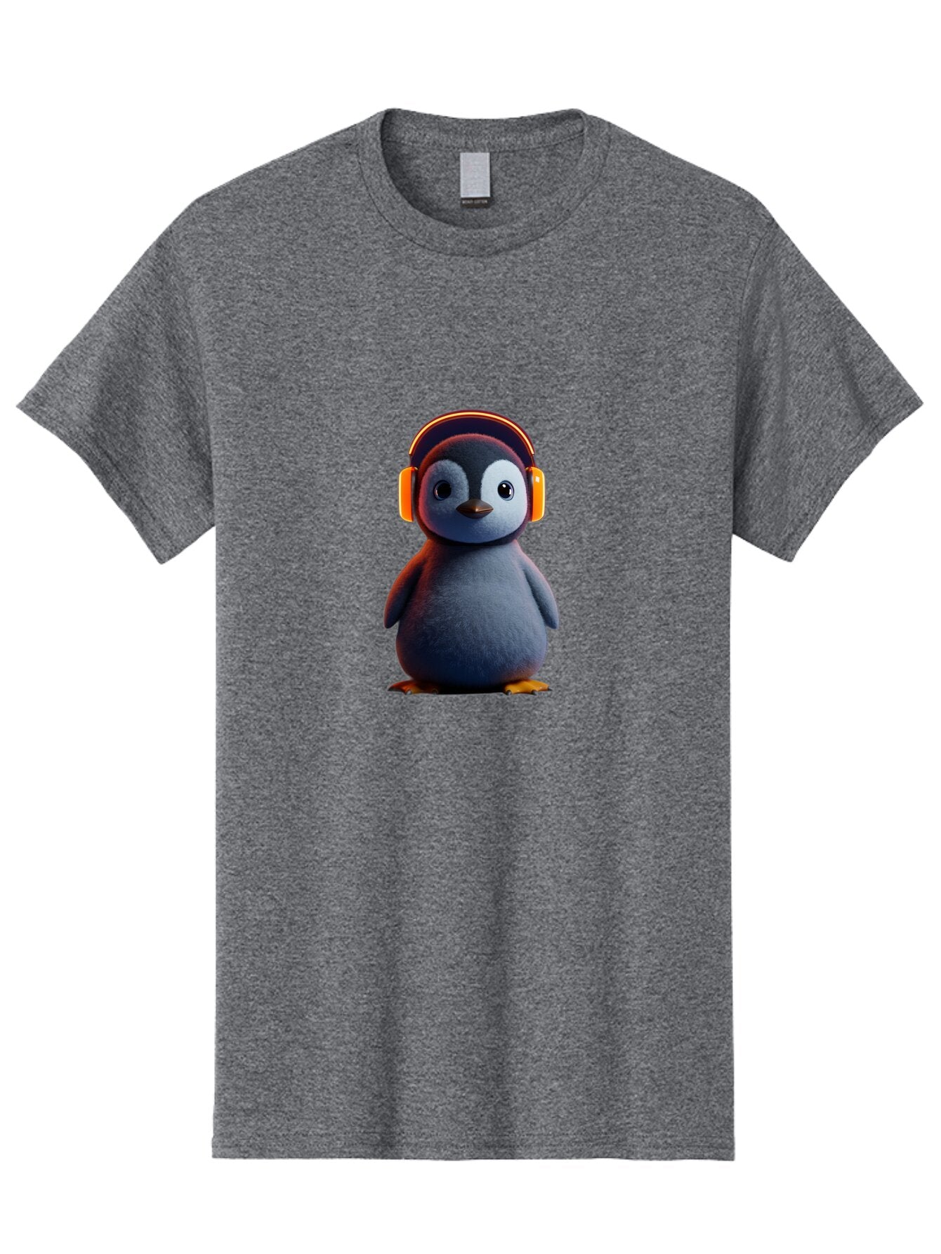 Penguin-With-Headphones-4 Men'S Graphic Tee, 100% Cotton, Comfortable Casual Summer Wear, Machine Washable, Vintage Camera, Old Camera, Antique Camera, Black Camera, Classic Photography, Photography Equipment, Nostalgic Device, Film Camera, Ban087 9