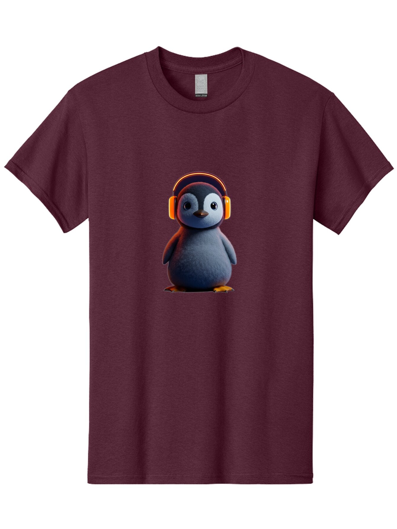 Penguin-With-Headphones-4 Men'S Graphic Tee, 100% Cotton, Comfortable Casual Summer Wear, Machine Washable, Vintage Camera, Old Camera, Antique Camera, Black Camera, Classic Photography, Photography Equipment, Nostalgic Device, Film Camera, Ban087 10