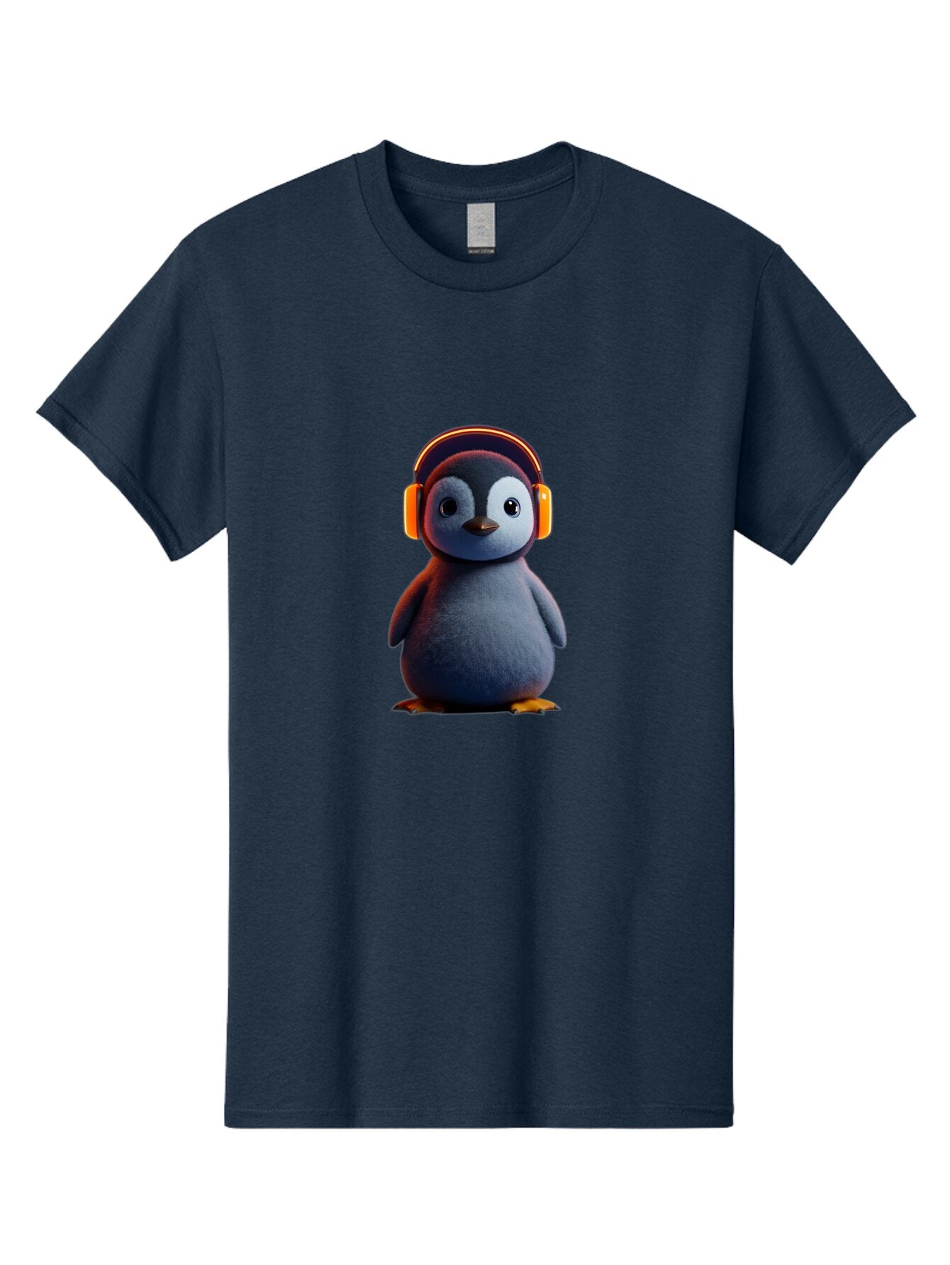 Penguin-With-Headphones-4 Men'S Graphic Tee, 100% Cotton, Comfortable Casual Summer Wear, Machine Washable, Vintage Camera, Old Camera, Antique Camera, Black Camera, Classic Photography, Photography Equipment, Nostalgic Device, Film Camera, Ban087 14