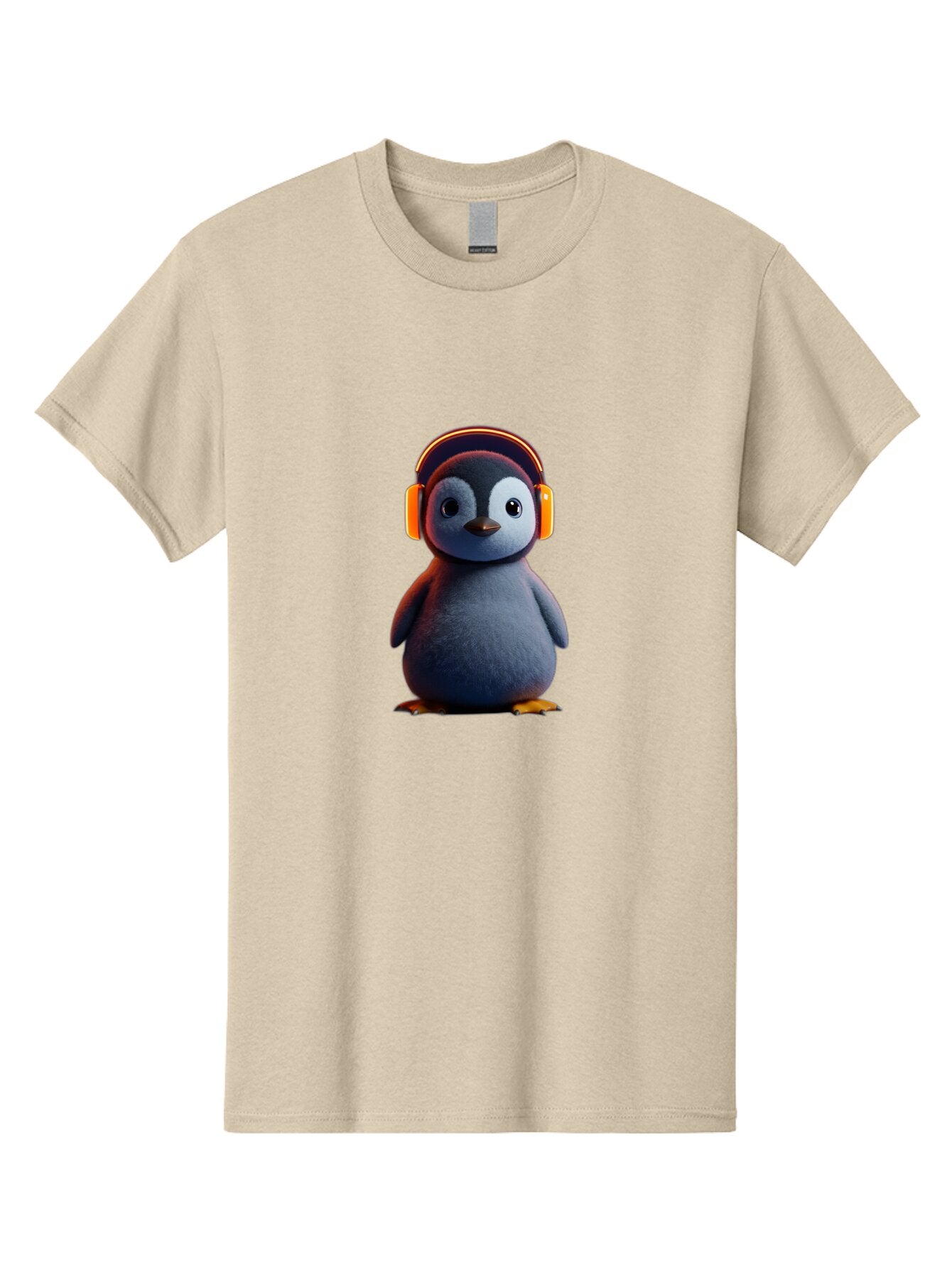 Penguin-With-Headphones-4 Men'S Graphic Tee, 100% Cotton, Comfortable Casual Summer Wear, Machine Washable, Vintage Camera, Old Camera, Antique Camera, Black Camera, Classic Photography, Photography Equipment, Nostalgic Device, Film Camera, Ban087 8