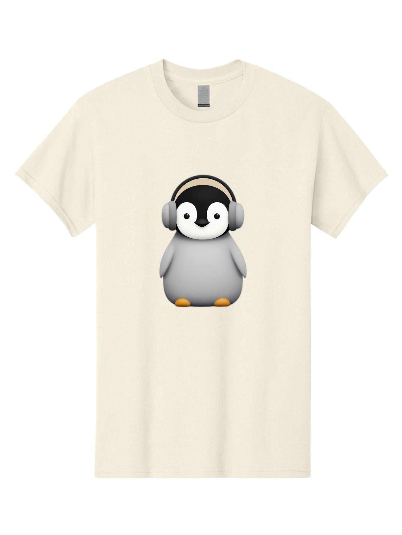 Penguin-With-Headphones-5 Men'S Graphic Tee, 100% Cotton, Comfortable Casual Summer Wear, Machine Washable, Vintage Camera, Old Camera, Antique Camera, Black Camera, Classic Photography, Photography Equipment, Nostalgic Device, Film Camera, Ban088 10