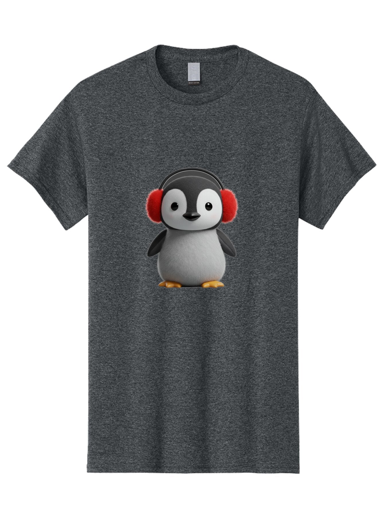 Penguin-With-Headphones Men'S Graphic Tee, 100% Cotton, Comfortable Casual Summer Wear, Machine Washable, Vintage Camera, Old Camera, Antique Camera, Black Camera, Classic Photography, Photography Equipment, Nostalgic Device, Film Camera, Ban089 15