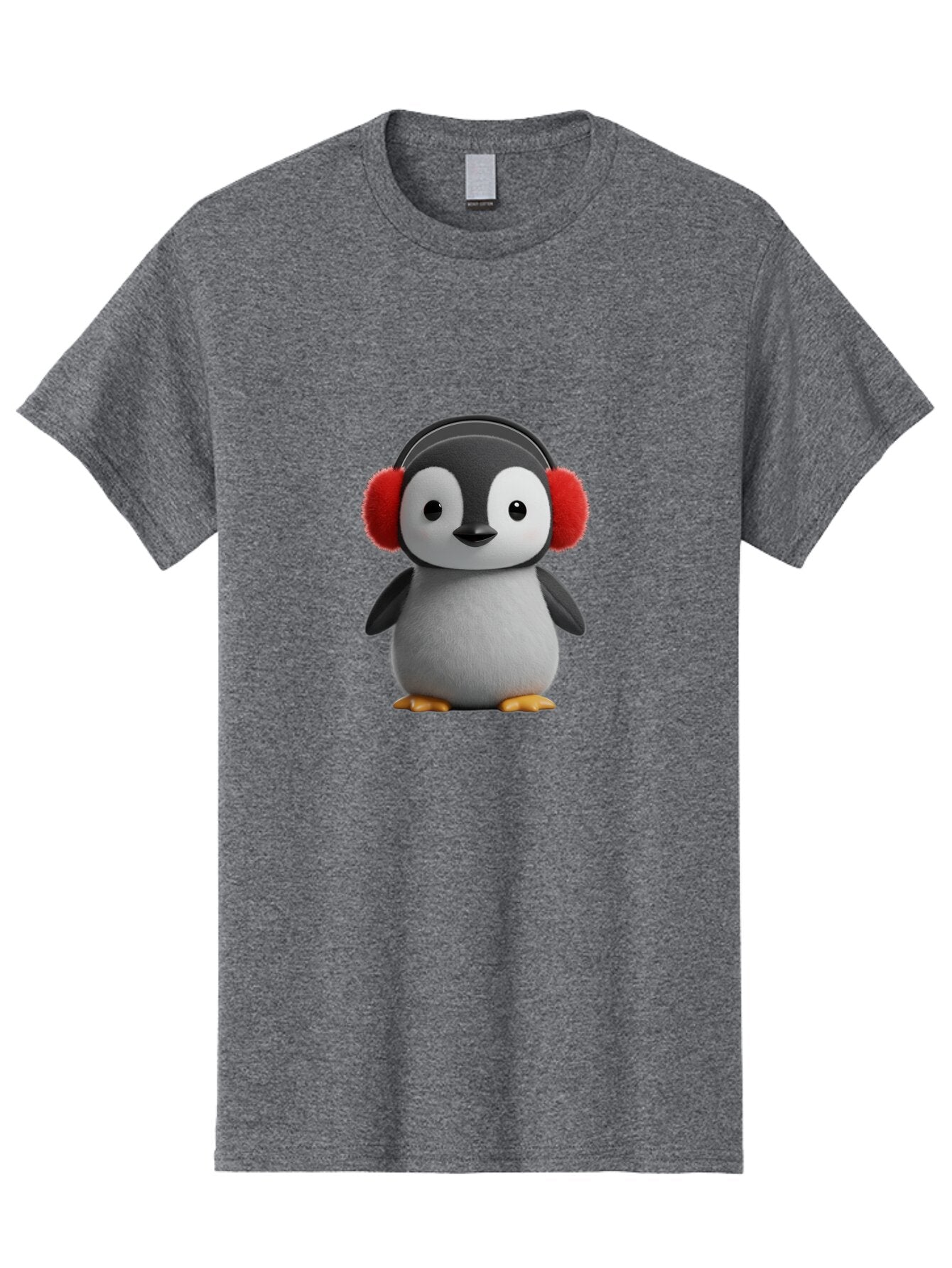Penguin-With-Headphones Men'S Graphic Tee, 100% Cotton, Comfortable Casual Summer Wear, Machine Washable, Vintage Camera, Old Camera, Antique Camera, Black Camera, Classic Photography, Photography Equipment, Nostalgic Device, Film Camera, Ban089 5