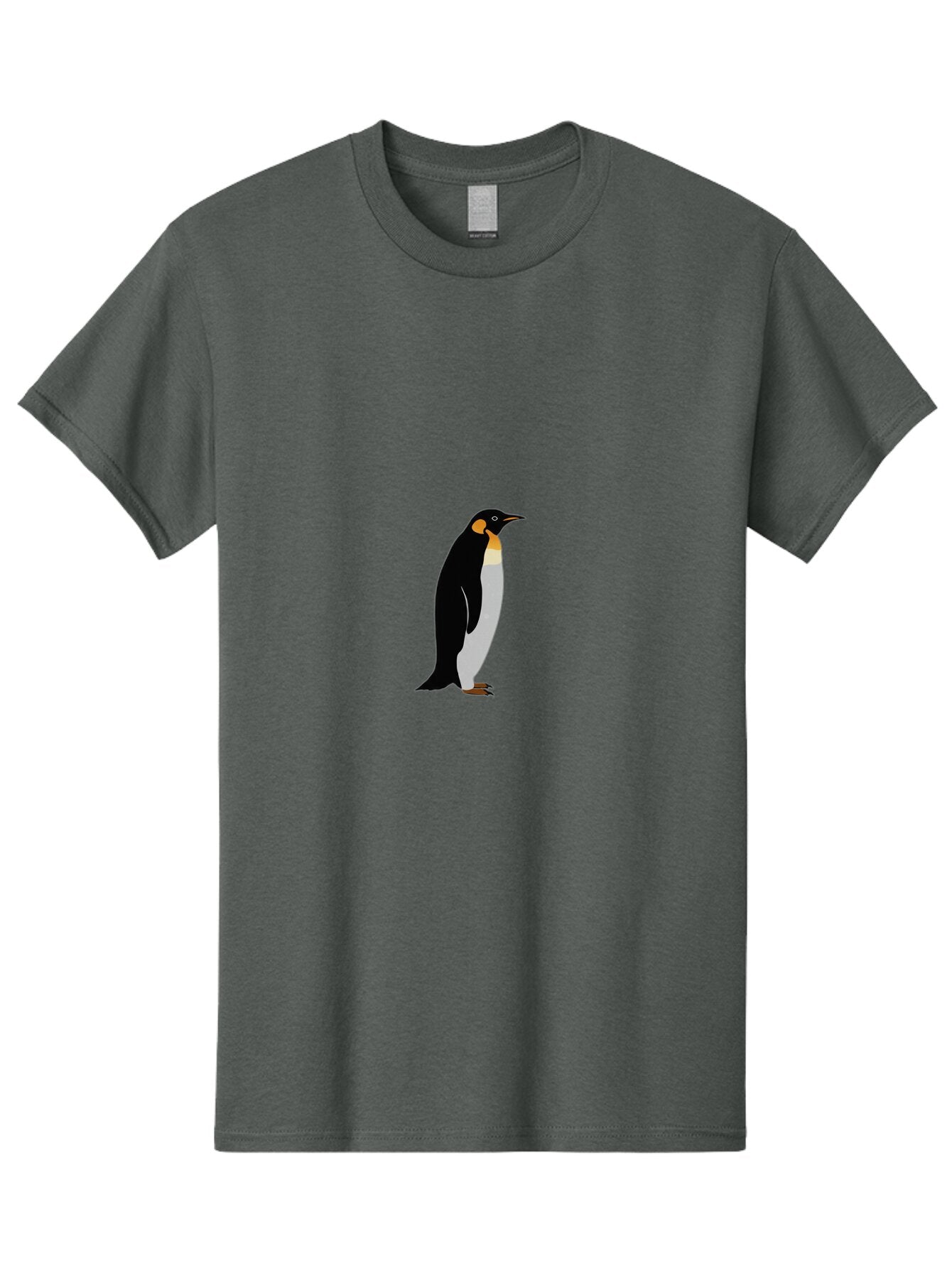 Penguin Men'S Graphic Tee, 100% Cotton, Comfortable Casual Summer Wear, Machine Washable, Vintage Camera, Old Camera, Antique Camera, Black Camera, Classic Photography, Photography Equipment, Nostalgic Device, Film Camera, Camera Art Ban092 10