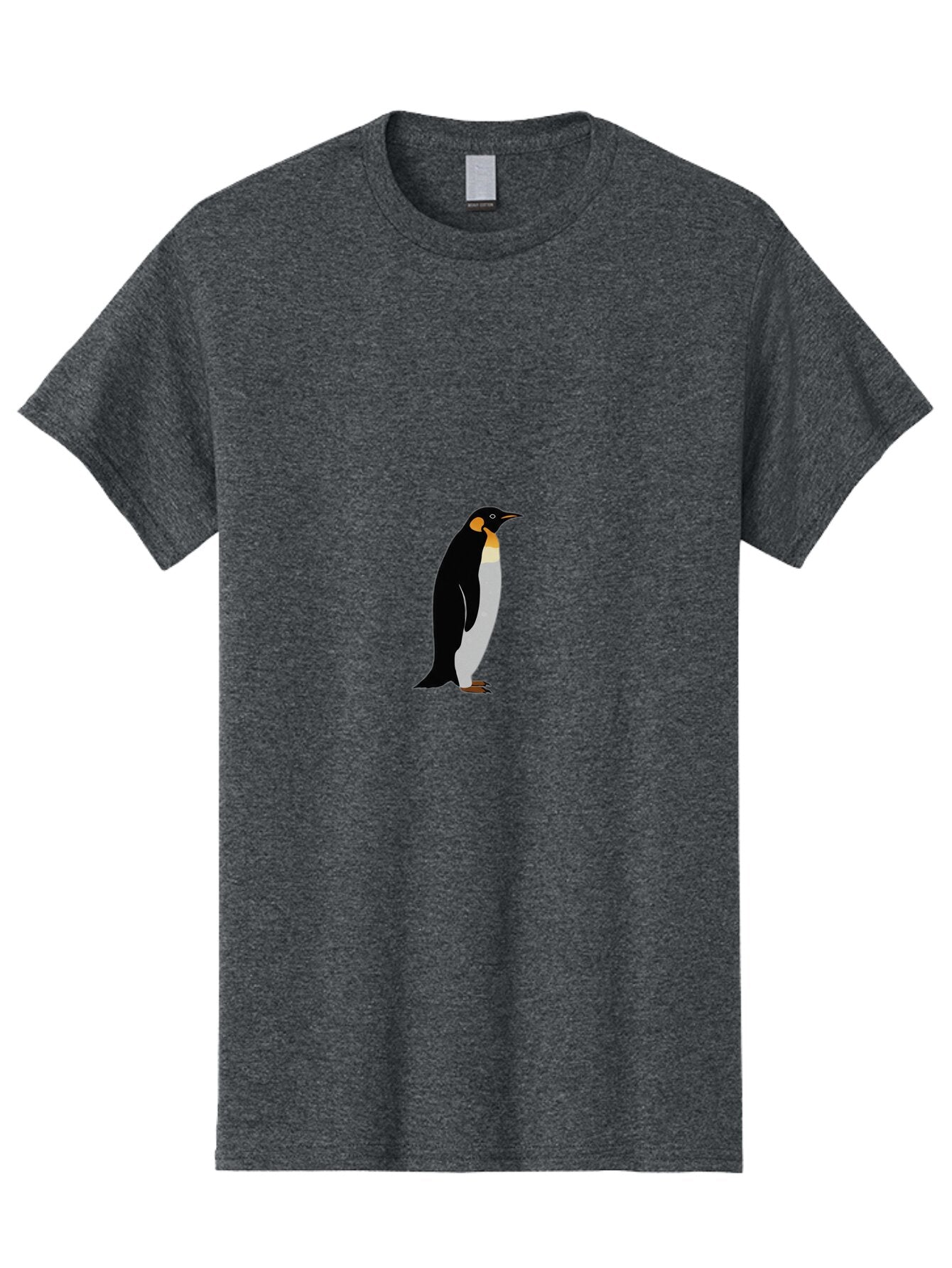 Penguin Men'S Graphic Tee, 100% Cotton, Comfortable Casual Summer Wear, Machine Washable, Vintage Camera, Old Camera, Antique Camera, Black Camera, Classic Photography, Photography Equipment, Nostalgic Device, Film Camera, Camera Art Ban092 9