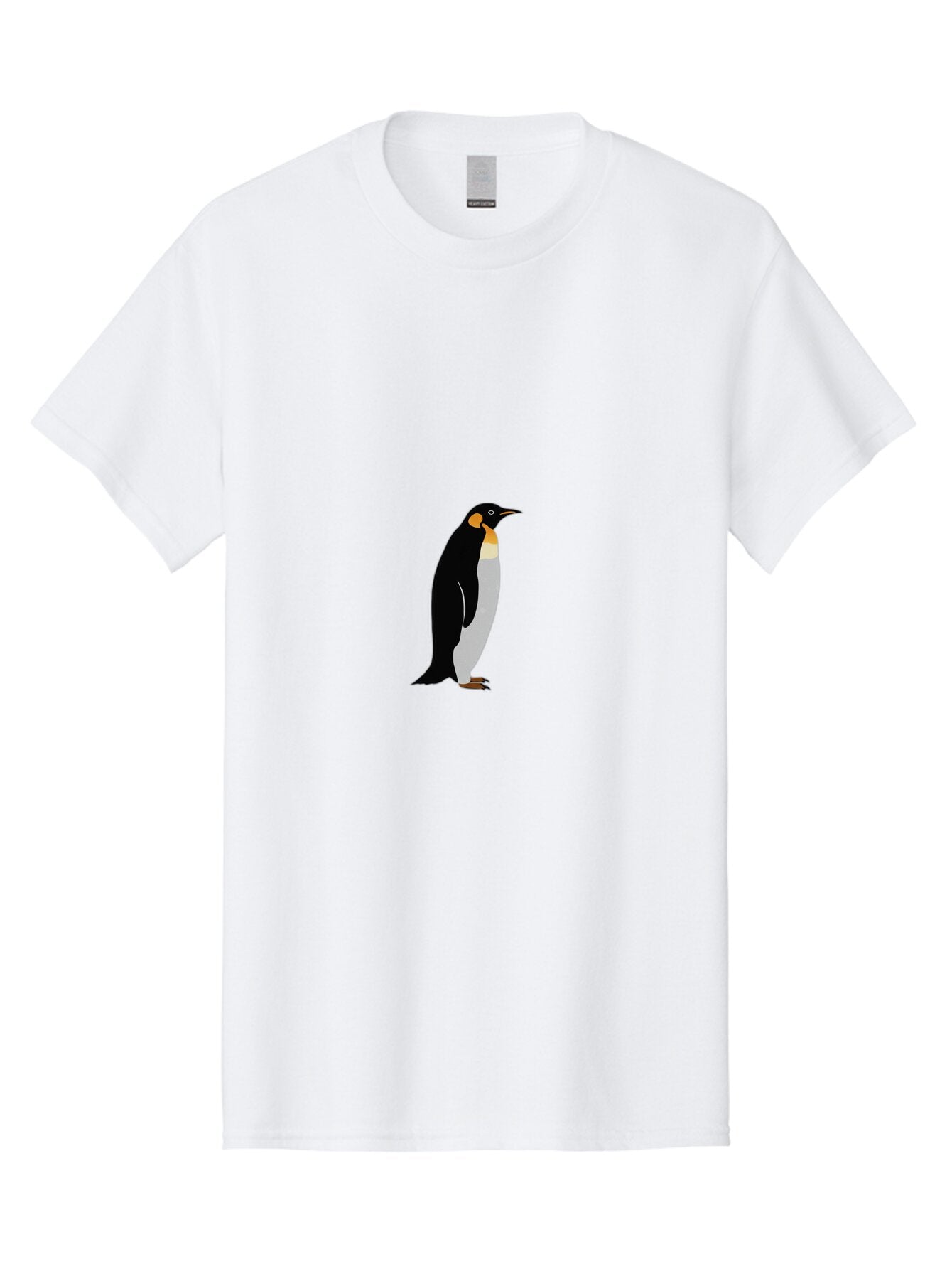 Penguin Men'S Graphic Tee, 100% Cotton, Comfortable Casual Summer Wear, Machine Washable, Vintage Camera, Old Camera, Antique Camera, Black Camera, Classic Photography, Photography Equipment, Nostalgic Device, Film Camera, Camera Art Ban092