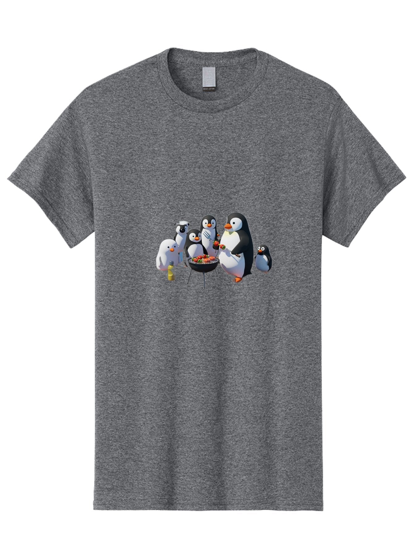 Penguins Men'S Graphic Tee, 100% Cotton, Comfortable Casual Summer Wear, Machine Washable, Vintage Camera, Old Camera, Antique Camera, Black Camera, Classic Photography, Photography Equipment, Nostalgic Device, Film Camera, Camera Art Ban093 11