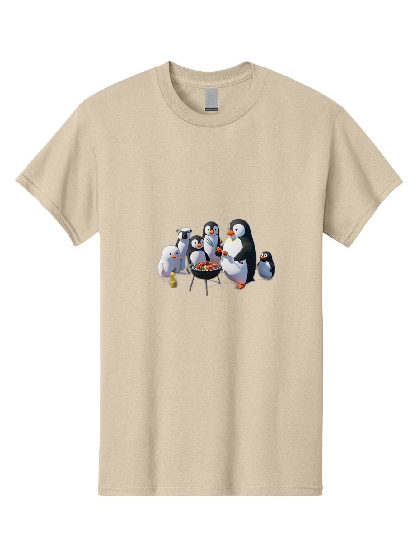 Penguins Men'S Graphic Tee, 100% Cotton, Comfortable Casual Summer Wear, Machine Washable, Vintage Camera, Old Camera, Antique Camera, Black Camera, Classic Photography, Photography Equipment, Nostalgic Device, Film Camera, Camera Art Ban093 5