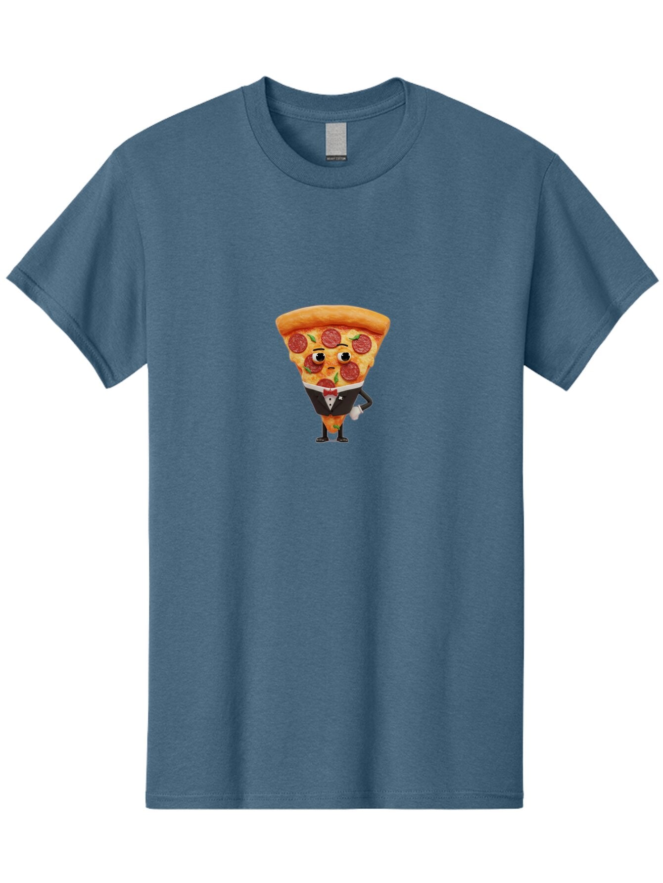 Pepperoni-Pizza-Slice Men'S Graphic Tee, 100% Cotton, Comfortable Casual Summer Wear, Machine Washable, Vintage Camera, Old Camera, Antique Camera, Black Camera, Classic Photography, Photography Equipment, Nostalgic Device, Film Camera, Ban096