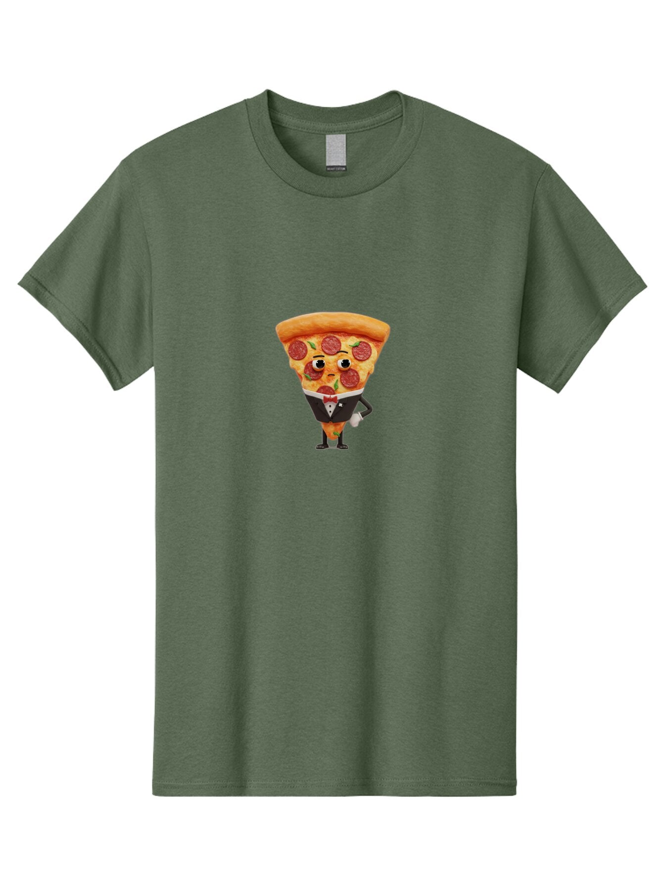 Pepperoni-Pizza-Slice Men'S Graphic Tee, 100% Cotton, Comfortable Casual Summer Wear, Machine Washable, Vintage Camera, Old Camera, Antique Camera, Black Camera, Classic Photography, Photography Equipment, Nostalgic Device, Film Camera, Ban096 7
