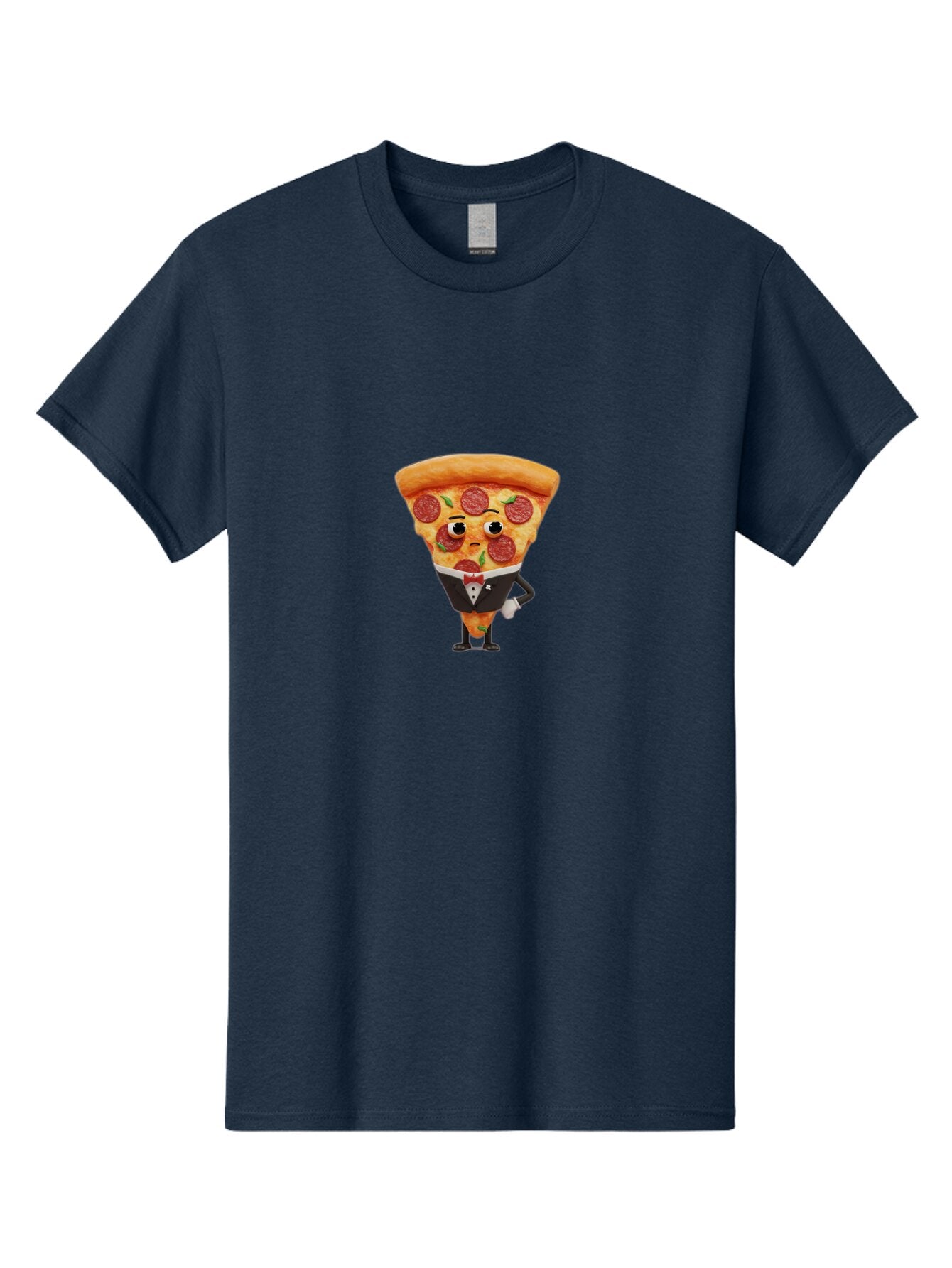 Pepperoni-Pizza-Slice Men'S Graphic Tee, 100% Cotton, Comfortable Casual Summer Wear, Machine Washable, Vintage Camera, Old Camera, Antique Camera, Black Camera, Classic Photography, Photography Equipment, Nostalgic Device, Film Camera, Ban096