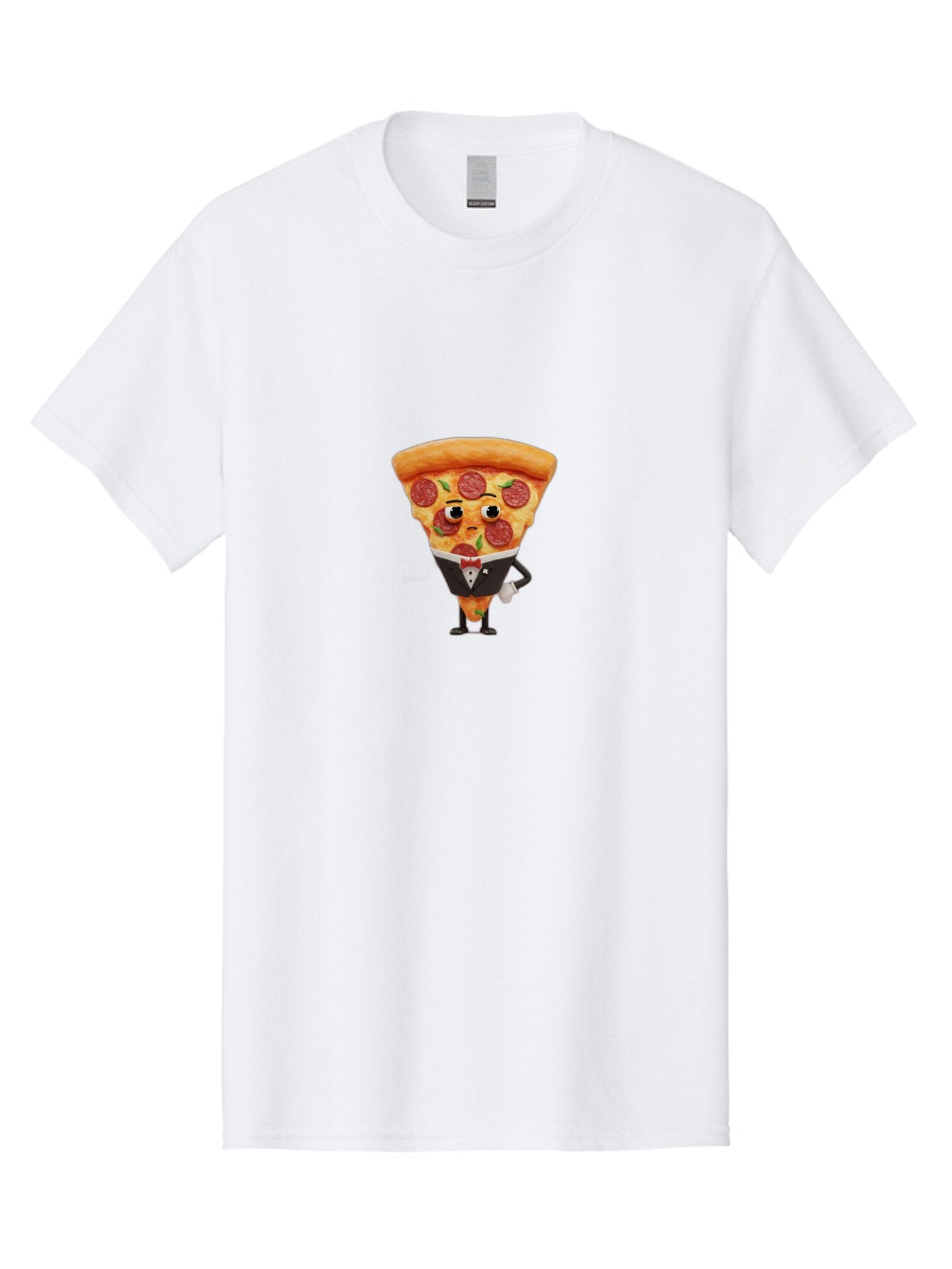 Pepperoni-Pizza-Slice Men'S Graphic Tee, 100% Cotton, Comfortable Casual Summer Wear, Machine Washable, Vintage Camera, Old Camera, Antique Camera, Black Camera, Classic Photography, Photography Equipment, Nostalgic Device, Film Camera, Ban096 4