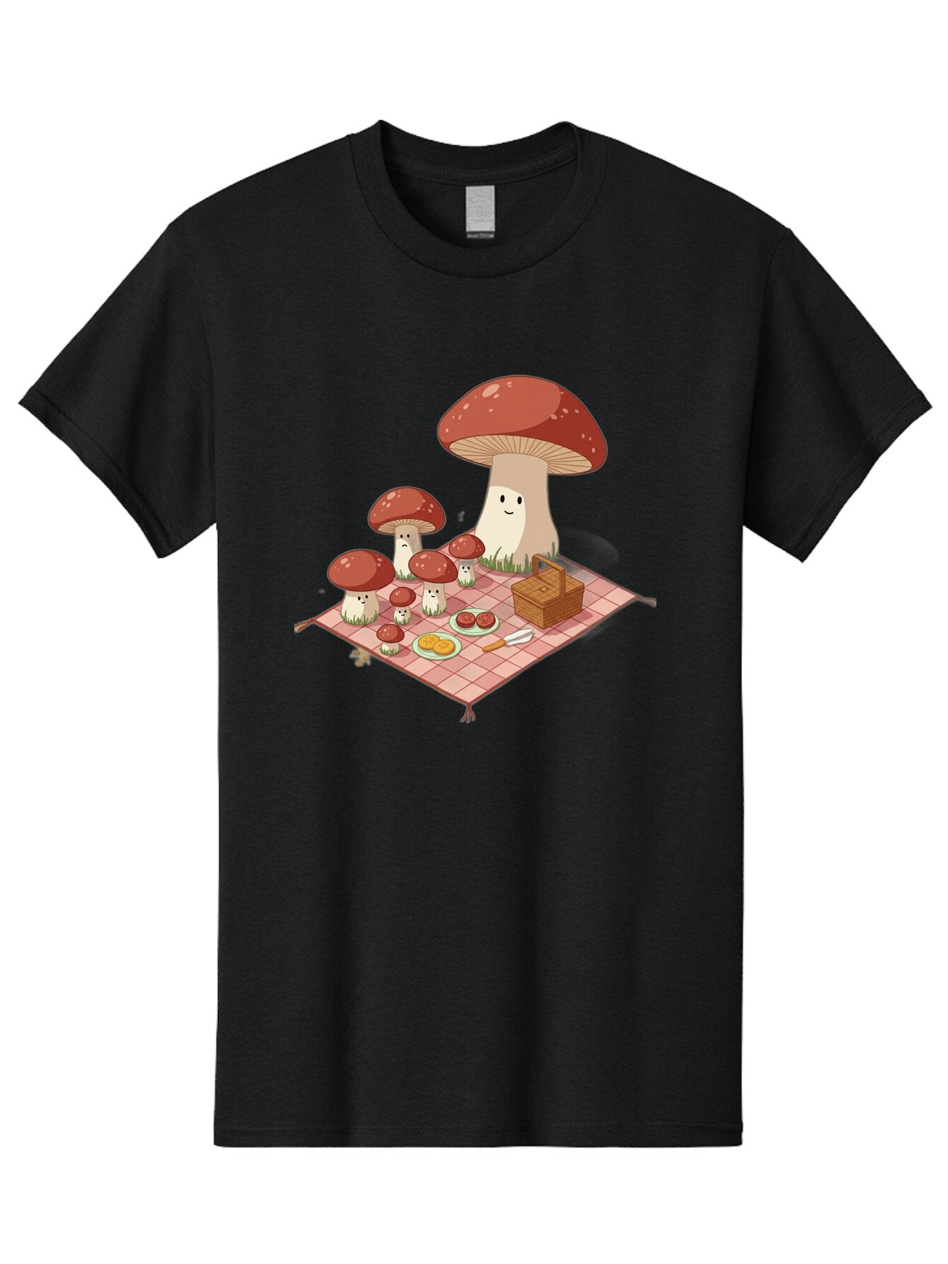 Picnic-Mushrooms Men'S Graphic Tee, 100% Cotton, Comfortable Casual Summer Wear, Machine Washable, Vintage Camera, Old Camera, Antique Camera, Black Camera, Classic Photography, Photography Equipment, Nostalgic Device, Film Camera, Camera Art Ban101 14