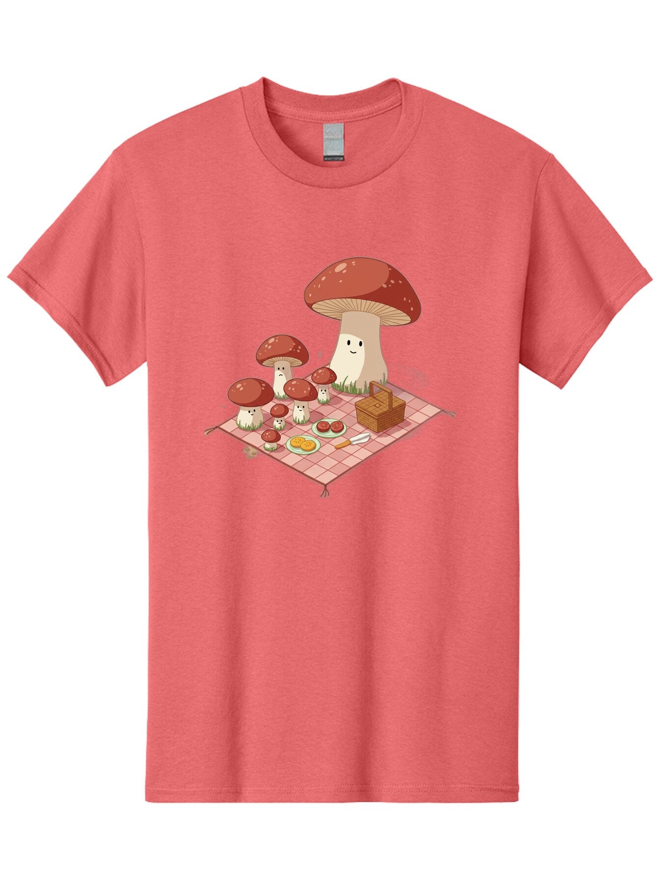 Picnic-Mushrooms Men'S Graphic Tee, 100% Cotton, Comfortable Casual Summer Wear, Machine Washable, Vintage Camera, Old Camera, Antique Camera, Black Camera, Classic Photography, Photography Equipment, Nostalgic Device, Film Camera, Camera Art Ban101 12