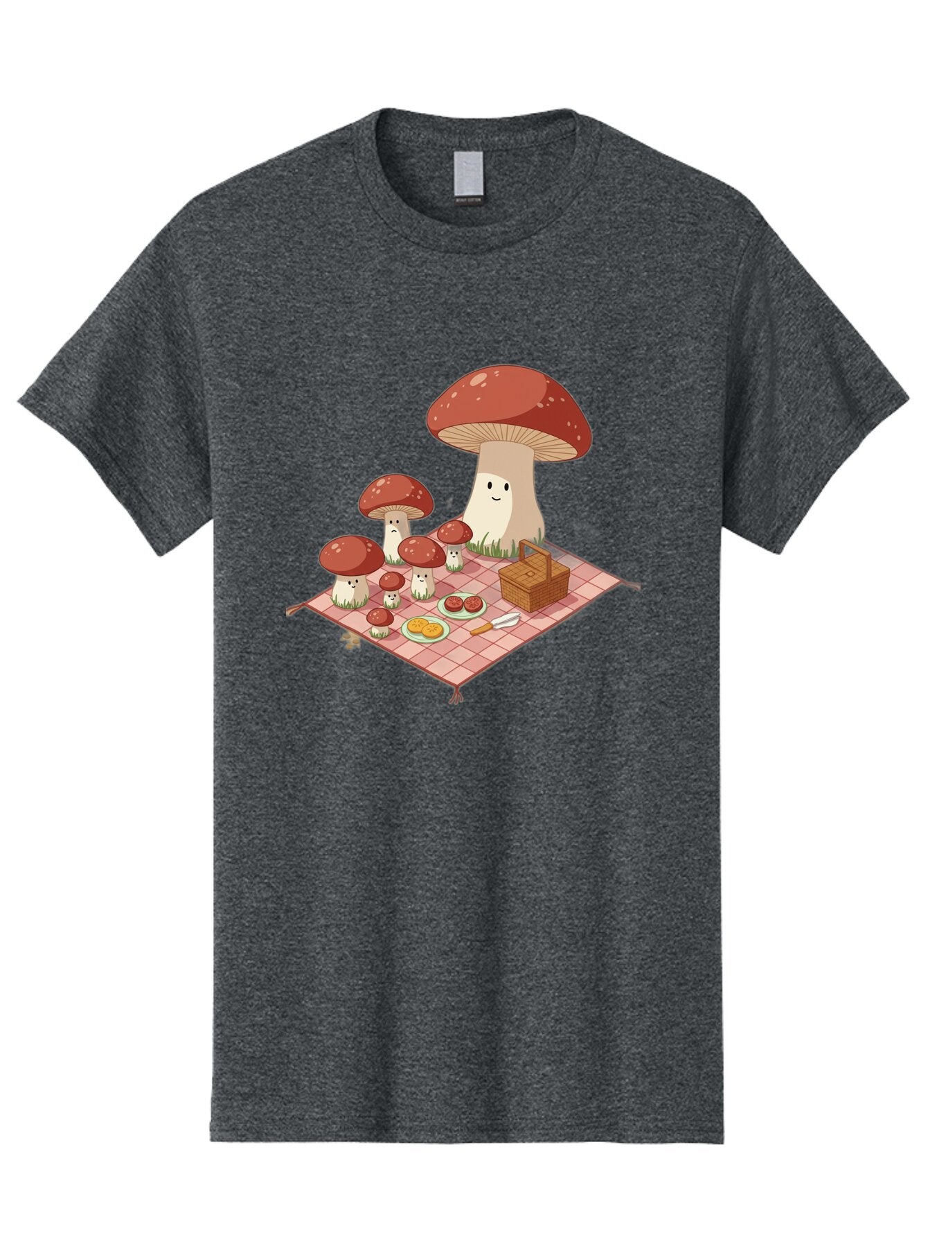 Picnic-Mushrooms Men'S Graphic Tee, 100% Cotton, Comfortable Casual Summer Wear, Machine Washable, Vintage Camera, Old Camera, Antique Camera, Black Camera, Classic Photography, Photography Equipment, Nostalgic Device, Film Camera, Camera Art Ban101 11