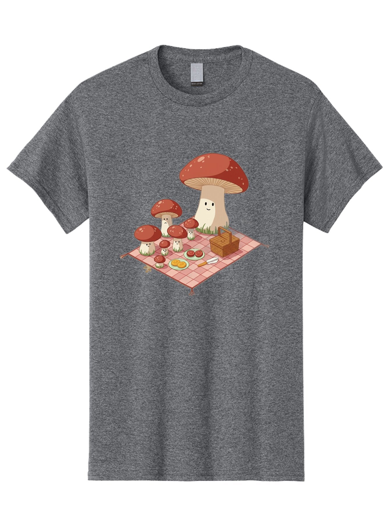 Picnic-Mushrooms Men'S Graphic Tee, 100% Cotton, Comfortable Casual Summer Wear, Machine Washable, Vintage Camera, Old Camera, Antique Camera, Black Camera, Classic Photography, Photography Equipment, Nostalgic Device, Film Camera, Camera Art Ban101 6