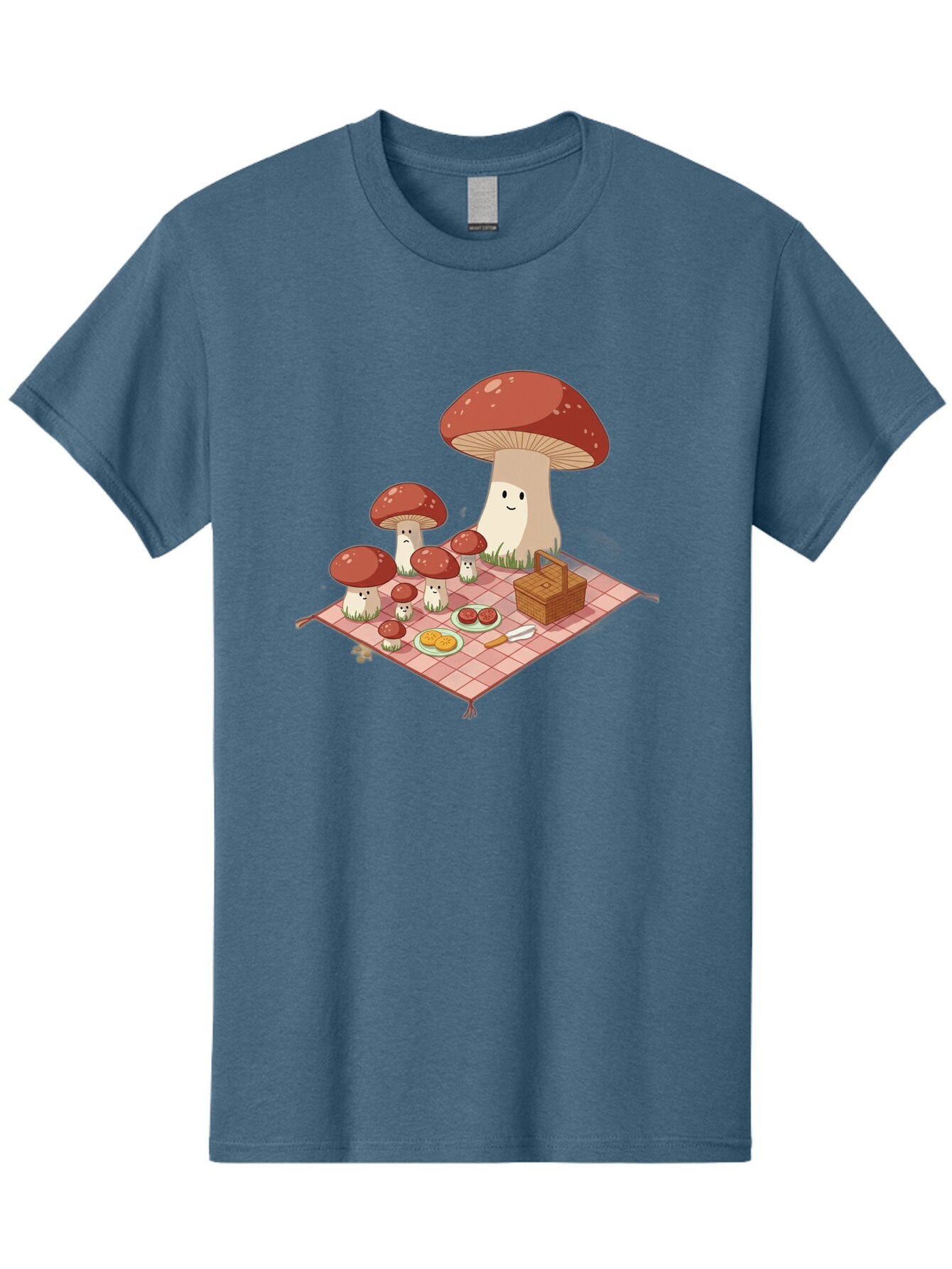 Picnic-Mushrooms Men'S Graphic Tee, 100% Cotton, Comfortable Casual Summer Wear, Machine Washable, Vintage Camera, Old Camera, Antique Camera, Black Camera, Classic Photography, Photography Equipment, Nostalgic Device, Film Camera, Camera Art Ban101 4
