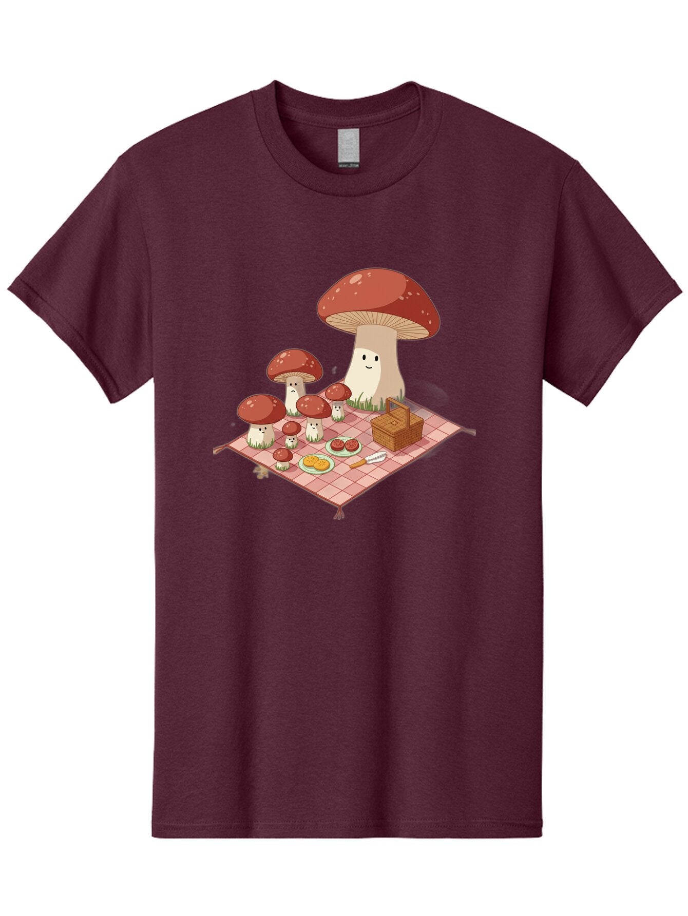 Picnic-Mushrooms Men'S Graphic Tee, 100% Cotton, Comfortable Casual Summer Wear, Machine Washable, Vintage Camera, Old Camera, Antique Camera, Black Camera, Classic Photography, Photography Equipment, Nostalgic Device, Film Camera, Camera Art Ban101 8