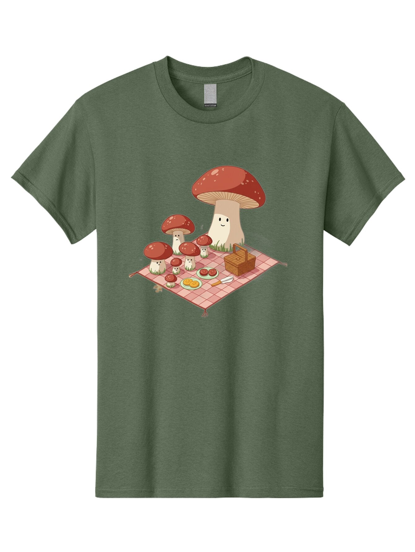 Picnic-Mushrooms Men'S Graphic Tee, 100% Cotton, Comfortable Casual Summer Wear, Machine Washable, Vintage Camera, Old Camera, Antique Camera, Black Camera, Classic Photography, Photography Equipment, Nostalgic Device, Film Camera, Camera Art Ban101 15