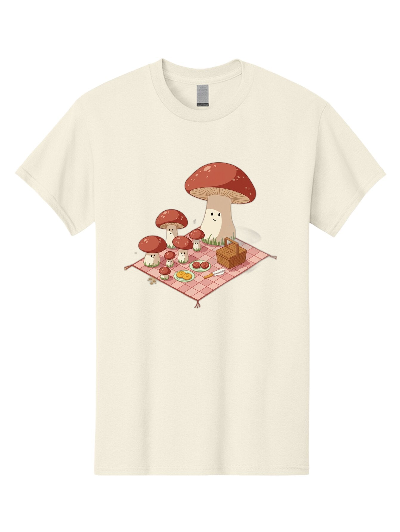 Picnic-Mushrooms Men'S Graphic Tee, 100% Cotton, Comfortable Casual Summer Wear, Machine Washable, Vintage Camera, Old Camera, Antique Camera, Black Camera, Classic Photography, Photography Equipment, Nostalgic Device, Film Camera, Camera Art Ban101 5