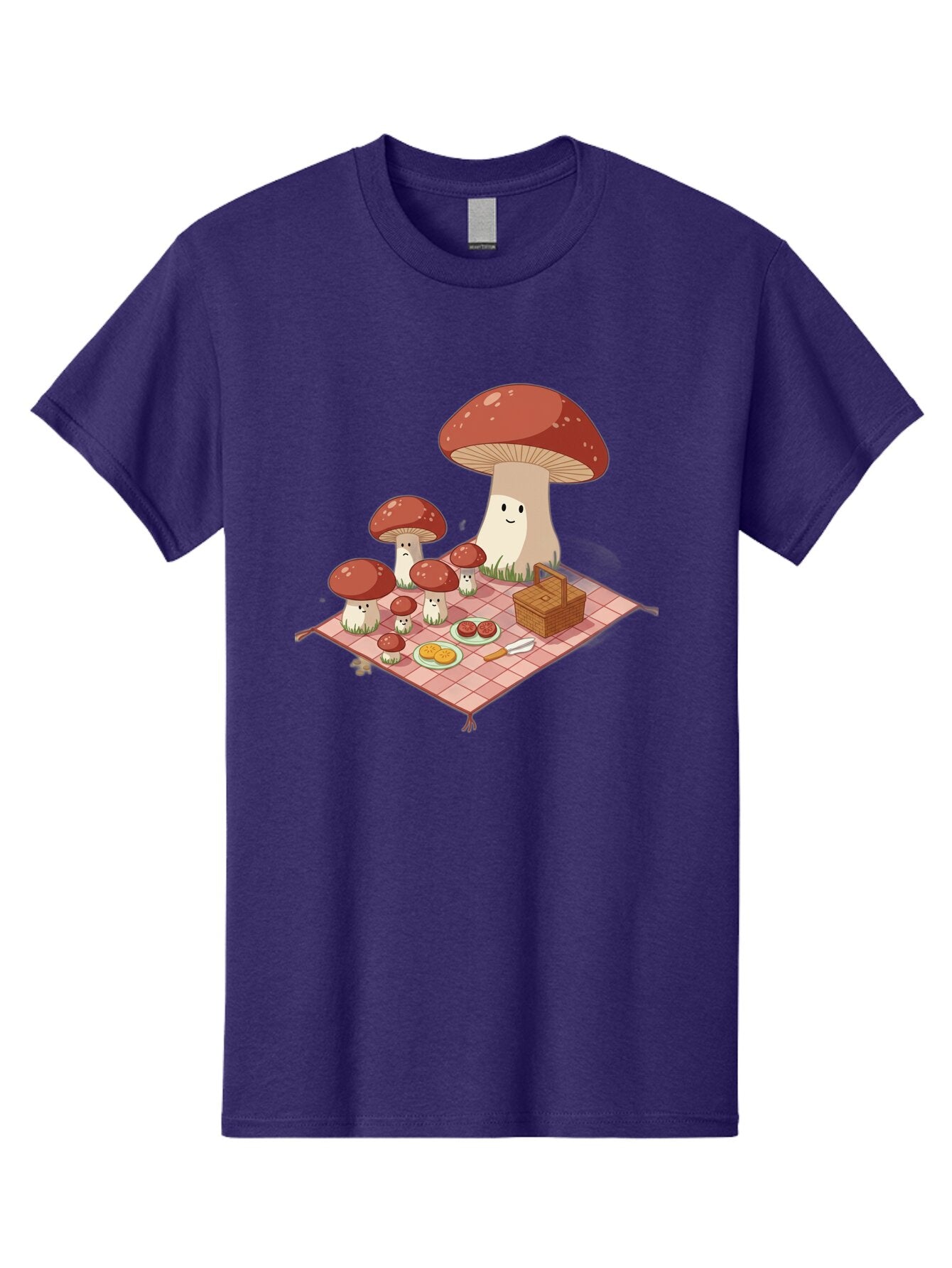 Picnic-Mushrooms Men'S Graphic Tee, 100% Cotton, Comfortable Casual Summer Wear, Machine Washable, Vintage Camera, Old Camera, Antique Camera, Black Camera, Classic Photography, Photography Equipment, Nostalgic Device, Film Camera, Camera Art Ban101 3