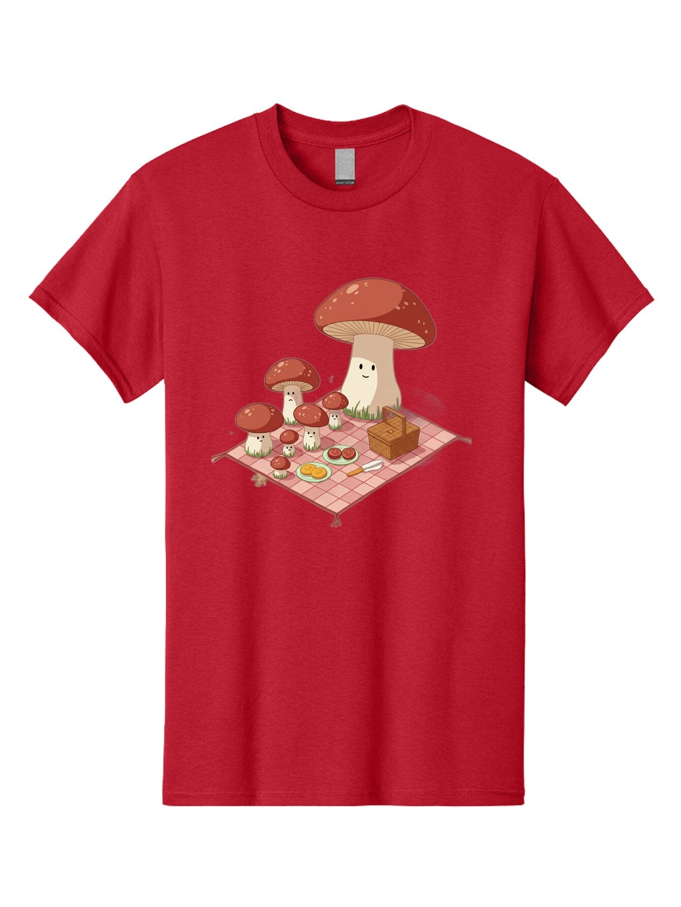 Picnic-Mushrooms Men'S Graphic Tee, 100% Cotton, Comfortable Casual Summer Wear, Machine Washable, Vintage Camera, Old Camera, Antique Camera, Black Camera, Classic Photography, Photography Equipment, Nostalgic Device, Film Camera, Camera Art Ban101 9