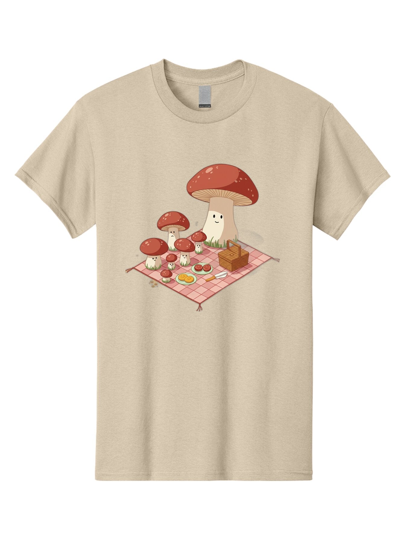 Picnic-Mushrooms Men'S Graphic Tee, 100% Cotton, Comfortable Casual Summer Wear, Machine Washable, Vintage Camera, Old Camera, Antique Camera, Black Camera, Classic Photography, Photography Equipment, Nostalgic Device, Film Camera, Camera Art Ban101 10
