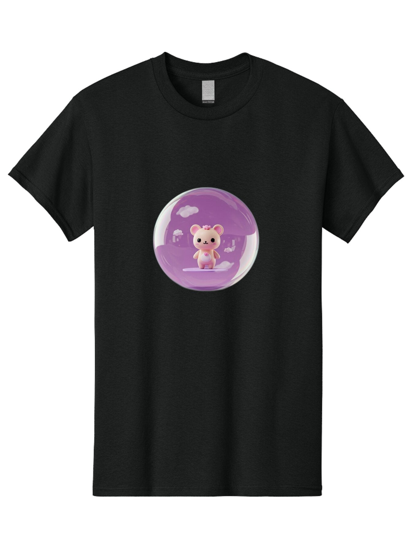 Pig-Inside-Crystal-Ball Men'S Graphic Tee, 100% Cotton, Comfortable Casual Summer Wear, Machine Washable, Vintage Camera, Old Camera, Antique Camera, Black Camera, Classic Photography, Photography Equipment, Nostalgic Device, Film Camera, Ban102 3