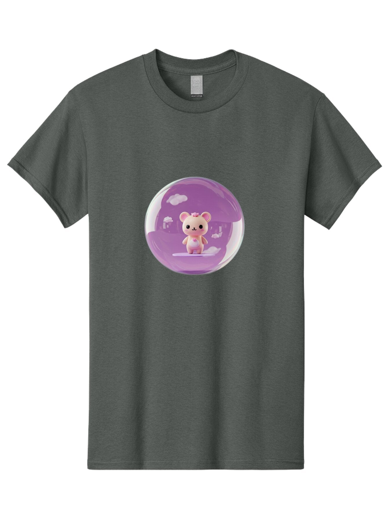 Pig-Inside-Crystal-Ball Men'S Graphic Tee, 100% Cotton, Comfortable Casual Summer Wear, Machine Washable, Vintage Camera, Old Camera, Antique Camera, Black Camera, Classic Photography, Photography Equipment, Nostalgic Device, Film Camera, Ban102